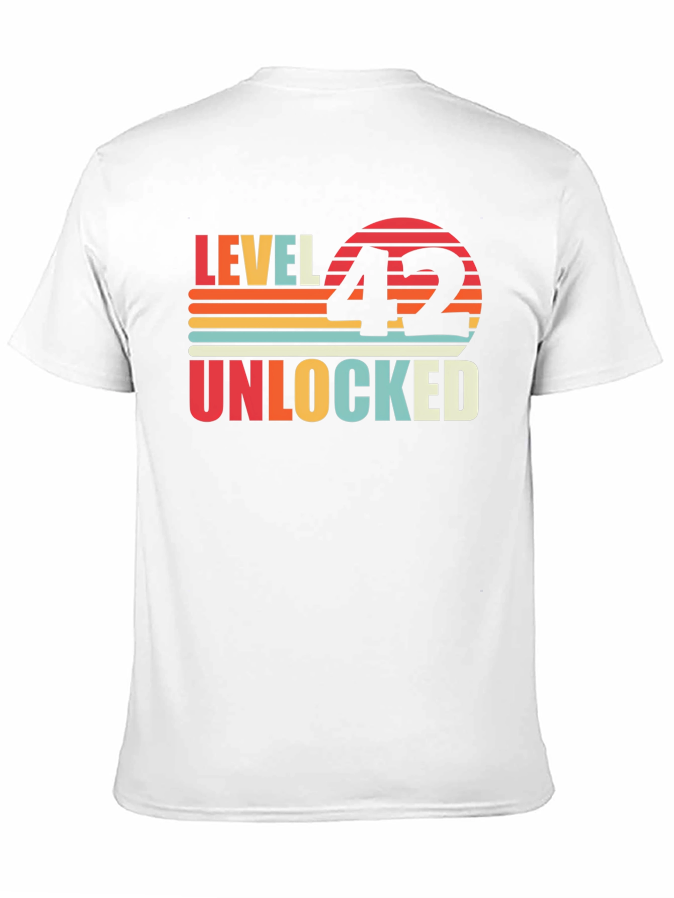 Black Level 42 Unlocked Birthday T-Shirt view 11