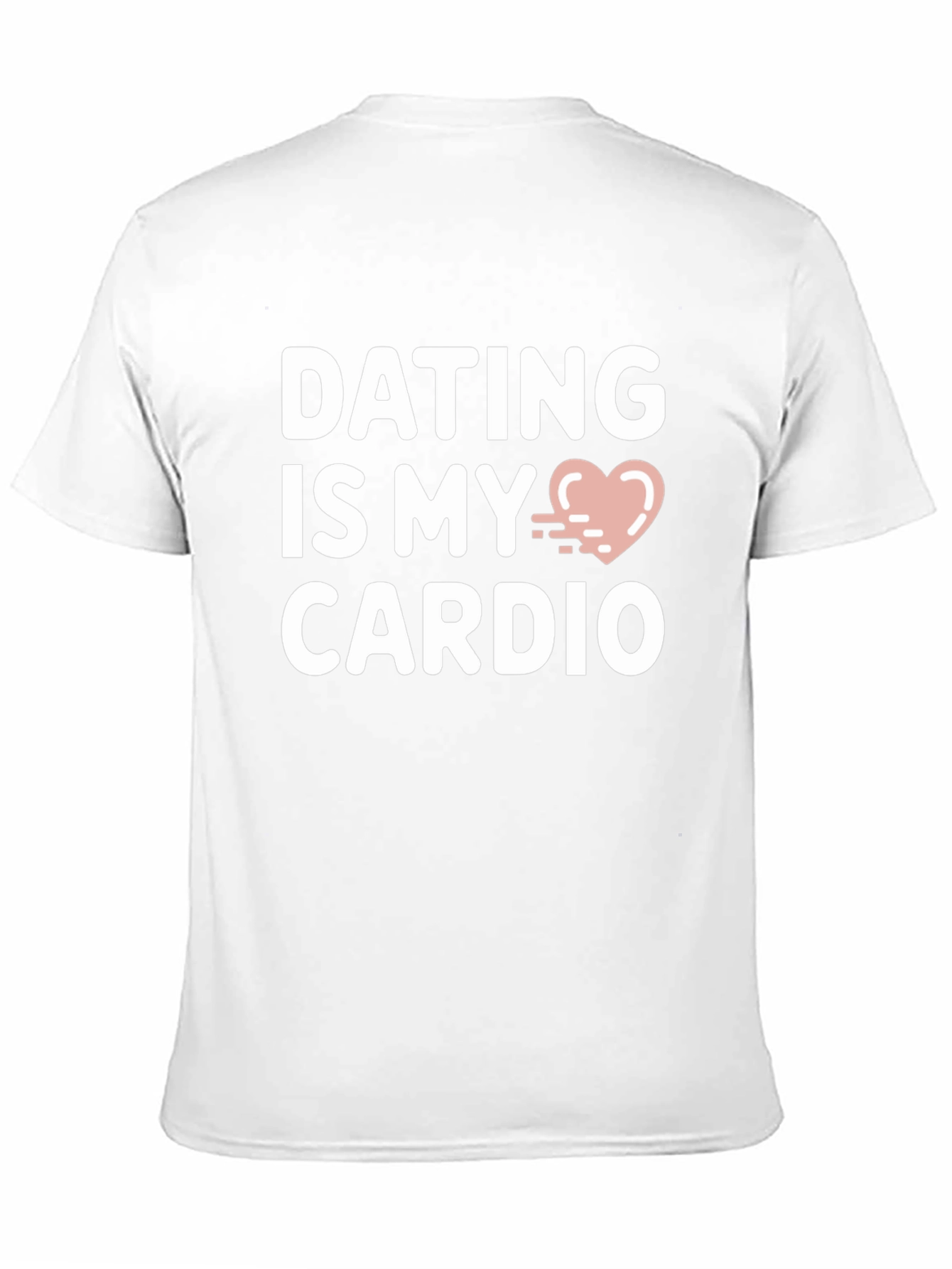 Black Dating Is My Cardio Graphic T-Shirt view 11