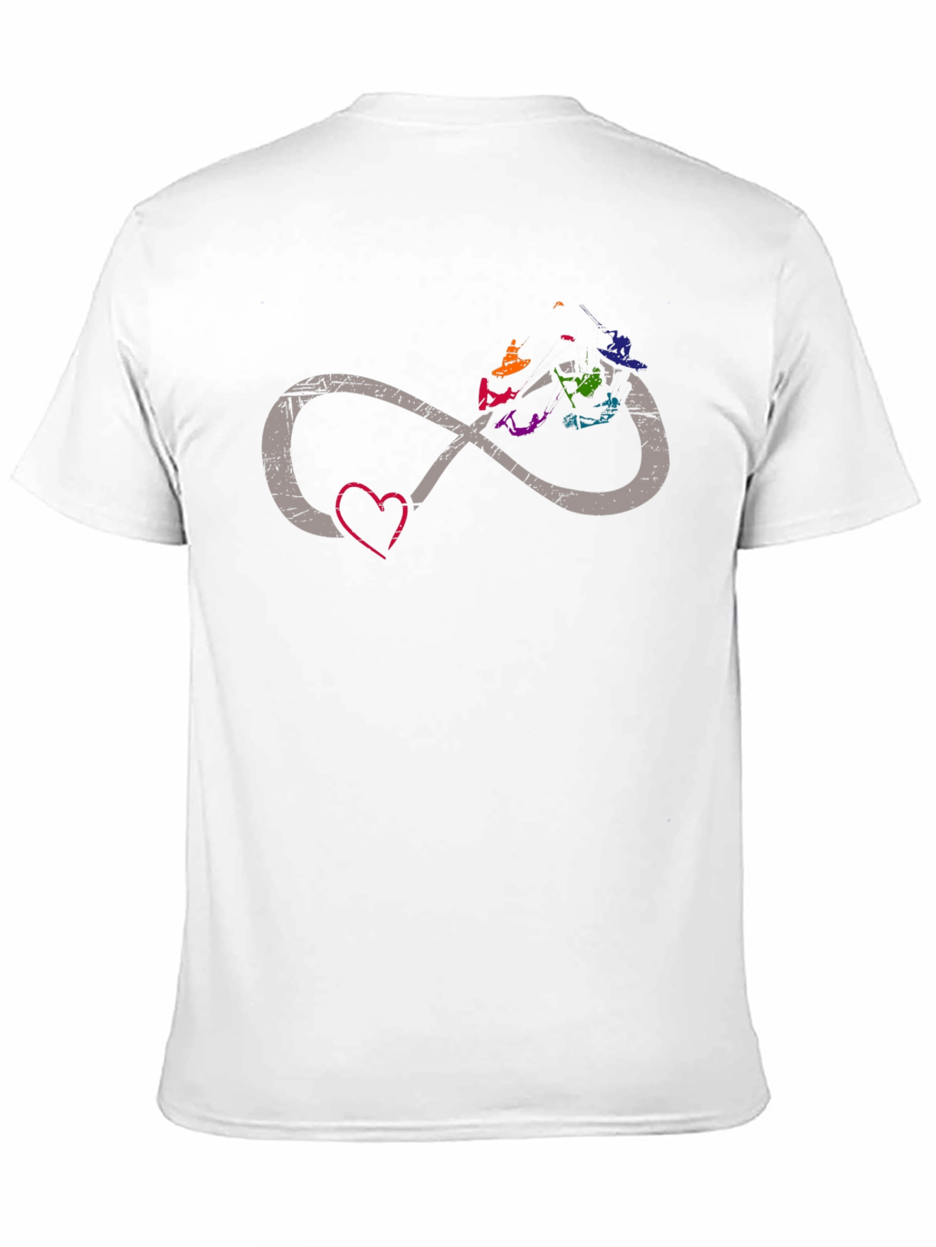 Black Infinity Witch T-Shirt view 11