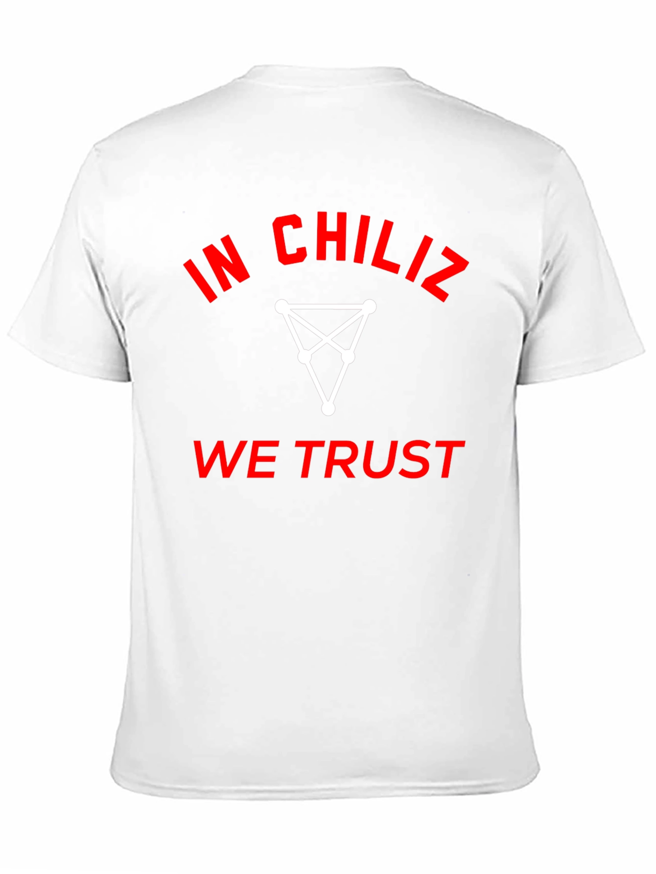 Black In Chiliz We Trust Graphic T-Shirt view 11