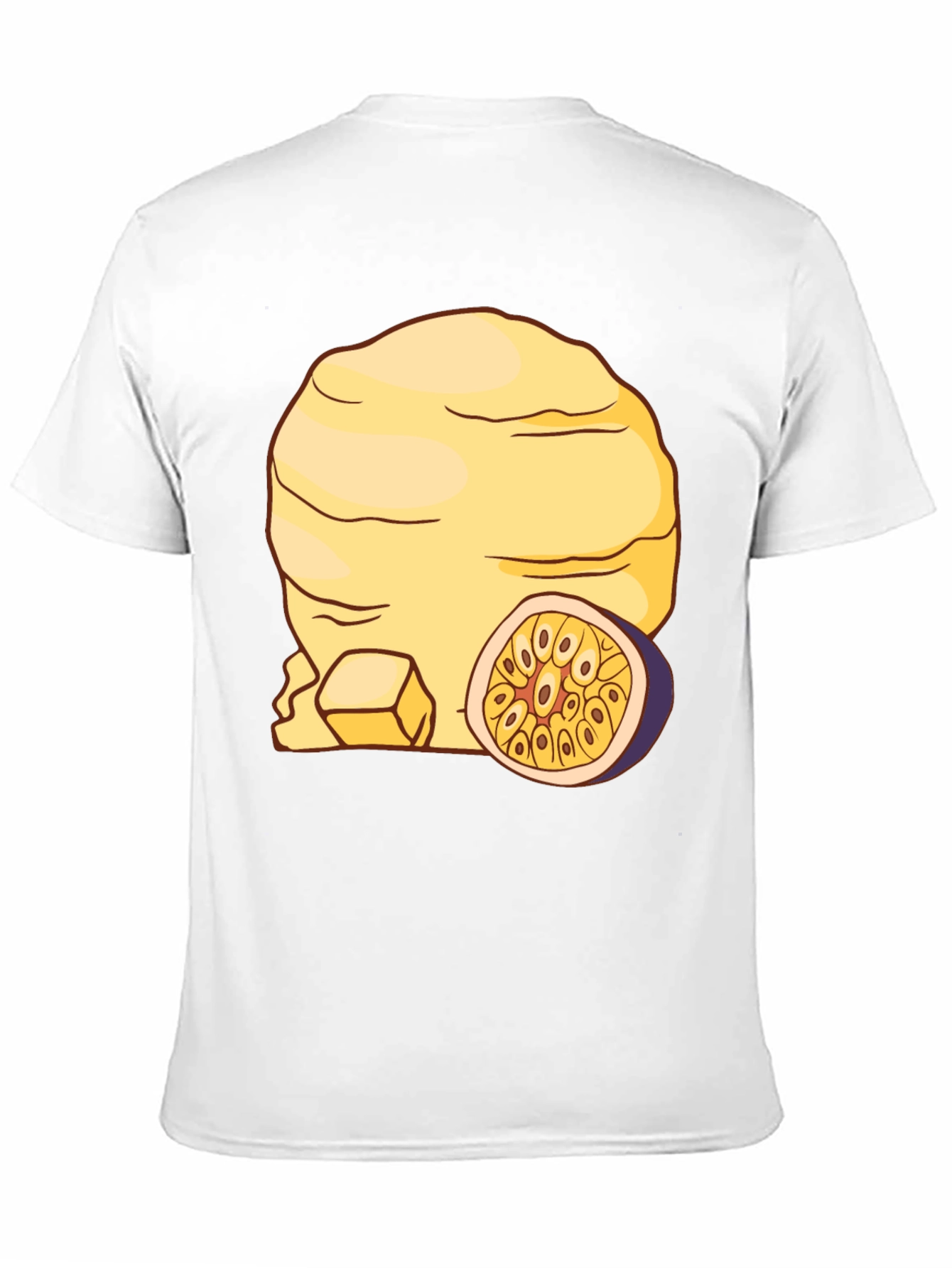 Black Mango Passion Fruit Graphic T-Shirt view 11