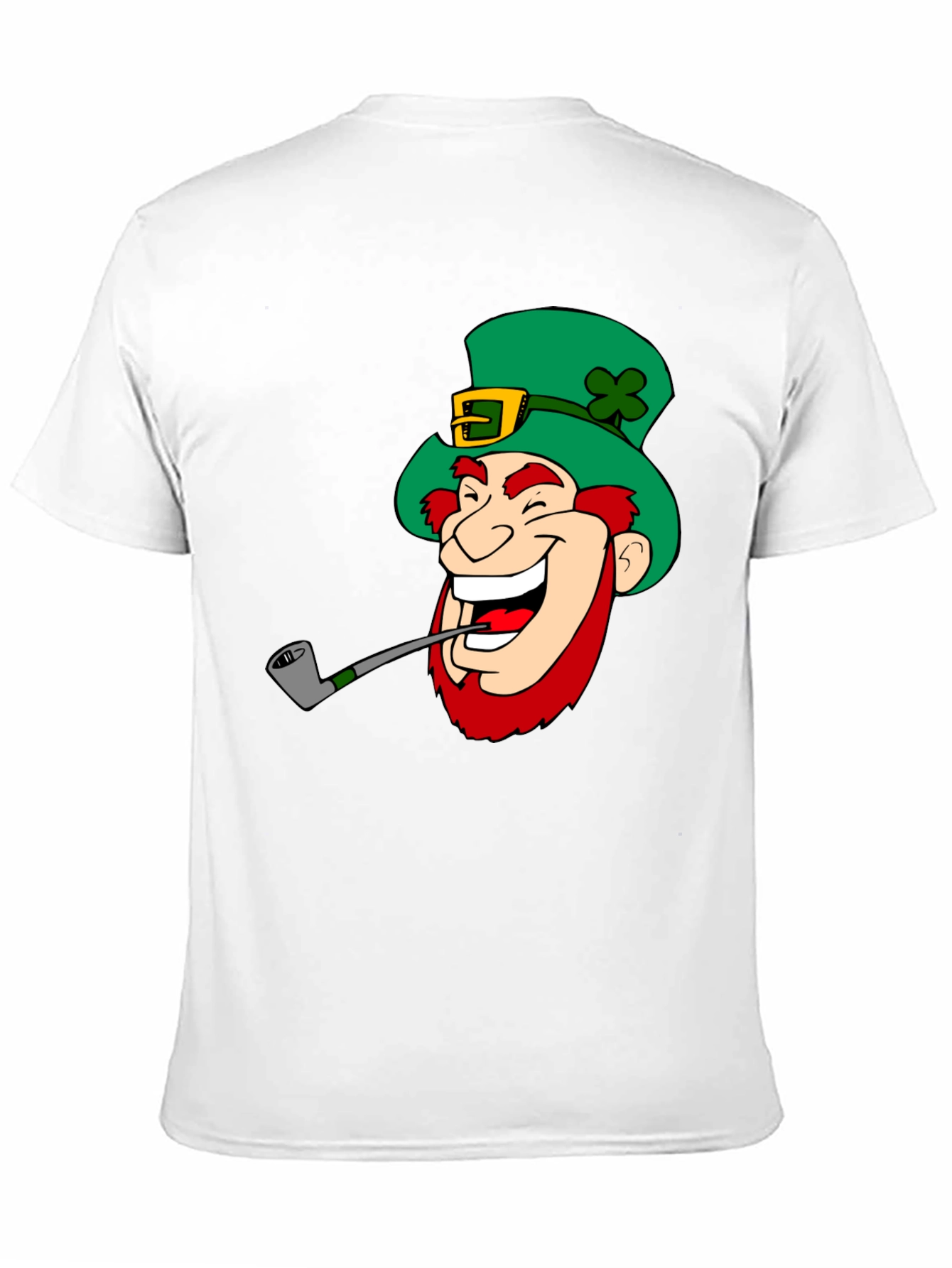 Lucky Leprechaun Graphic T-Shirt - St. Patrick's Day - 11