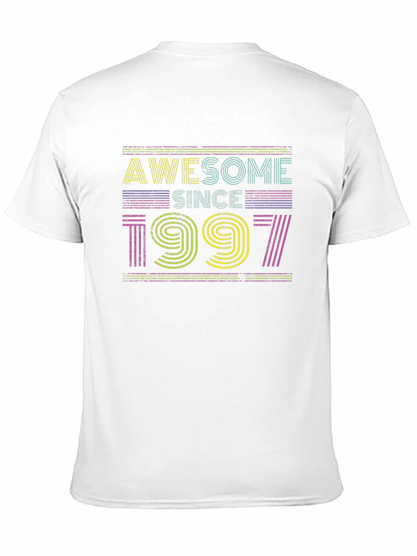 Black Awesome Since 1997 Graphic T-Shirt view 11