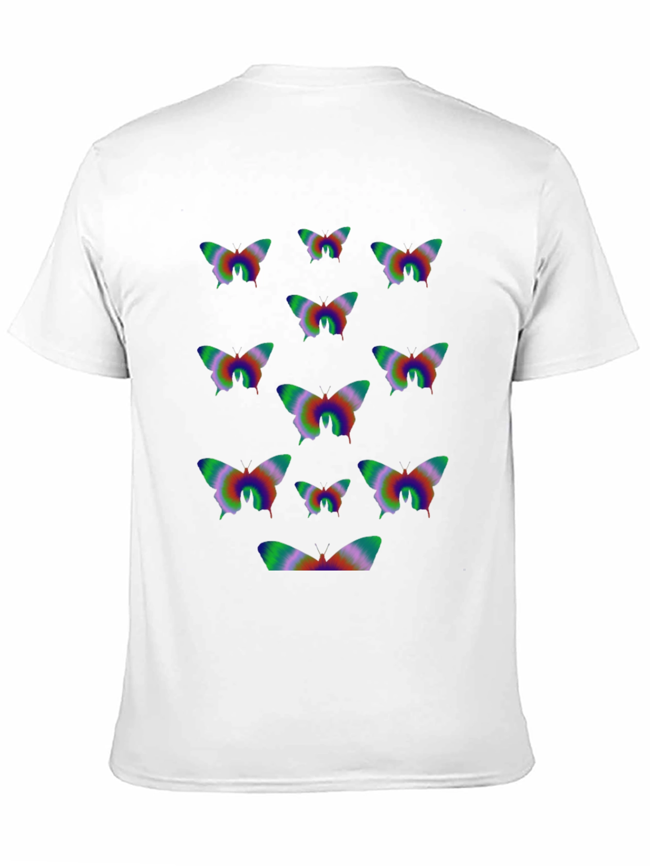 Black Butterfly Graphic Tee - Stylish and Unique view 11