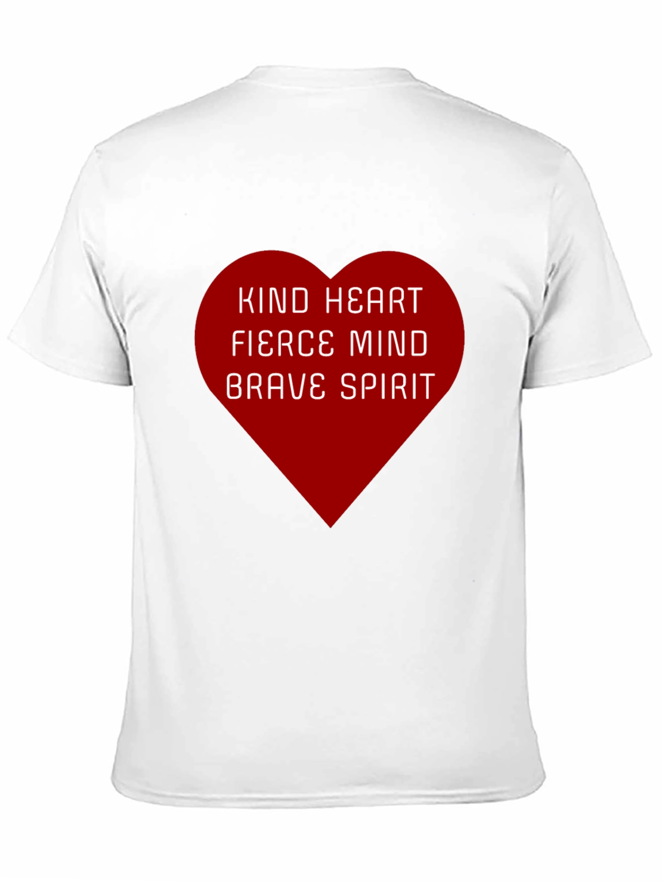 Black Kind Heart, Fierce Mind Graphic Tee - Unisex view 11