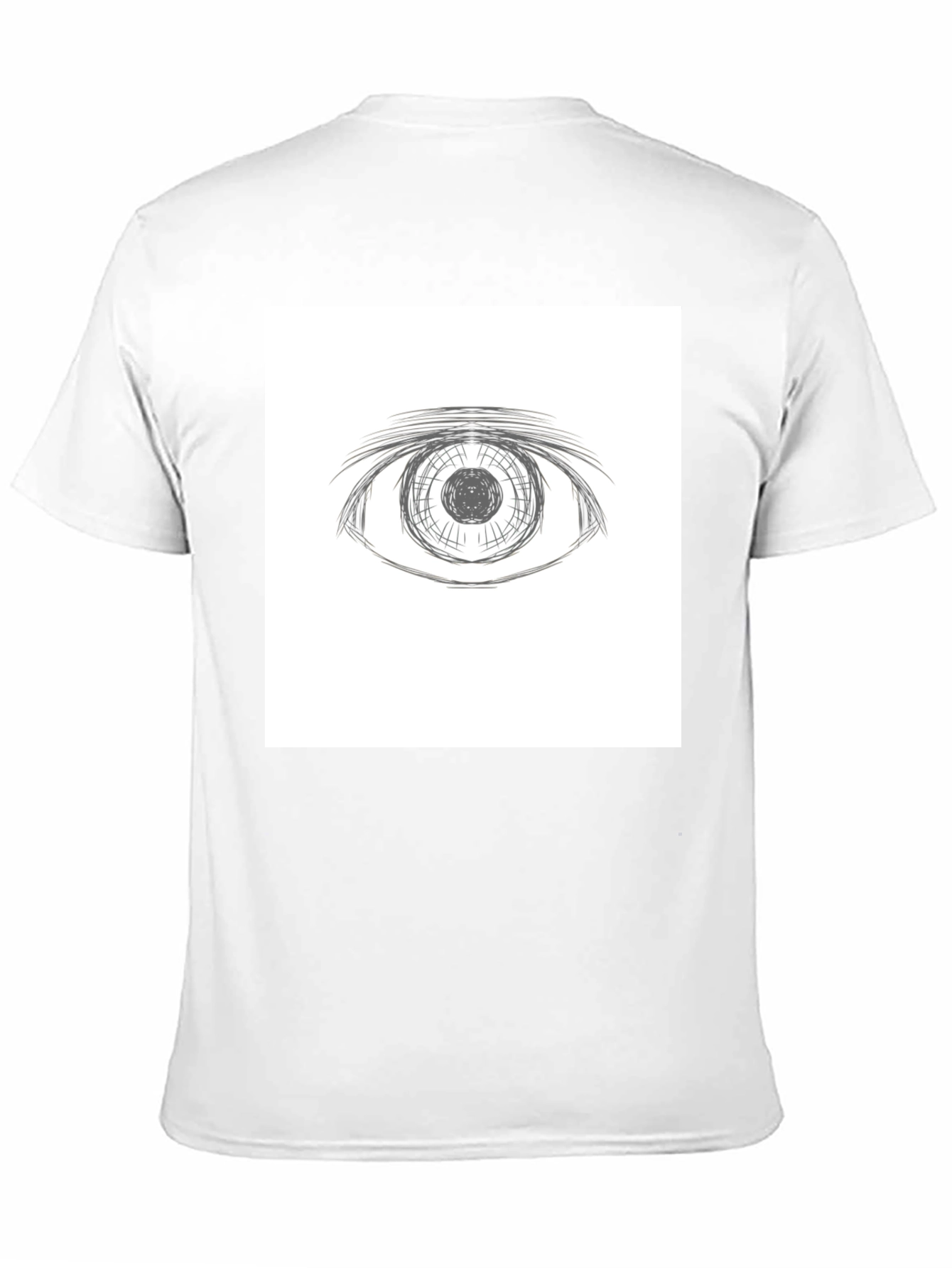 Black Eye Graphic Black T-Shirt view 11