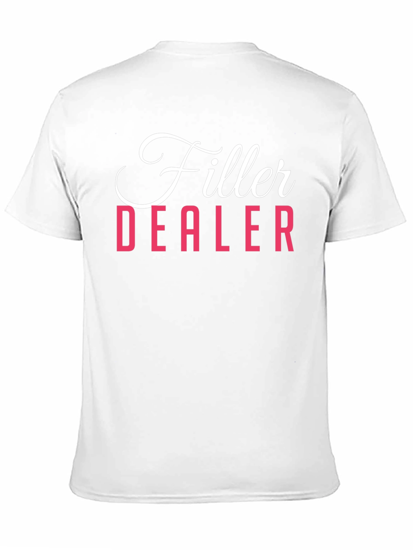 Black Filler Dealer Black Graphic T-Shirt view 11