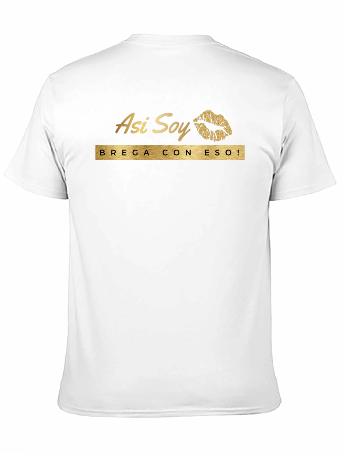 Black Asi Soy Black T-Shirt With Gold Accent view 11
