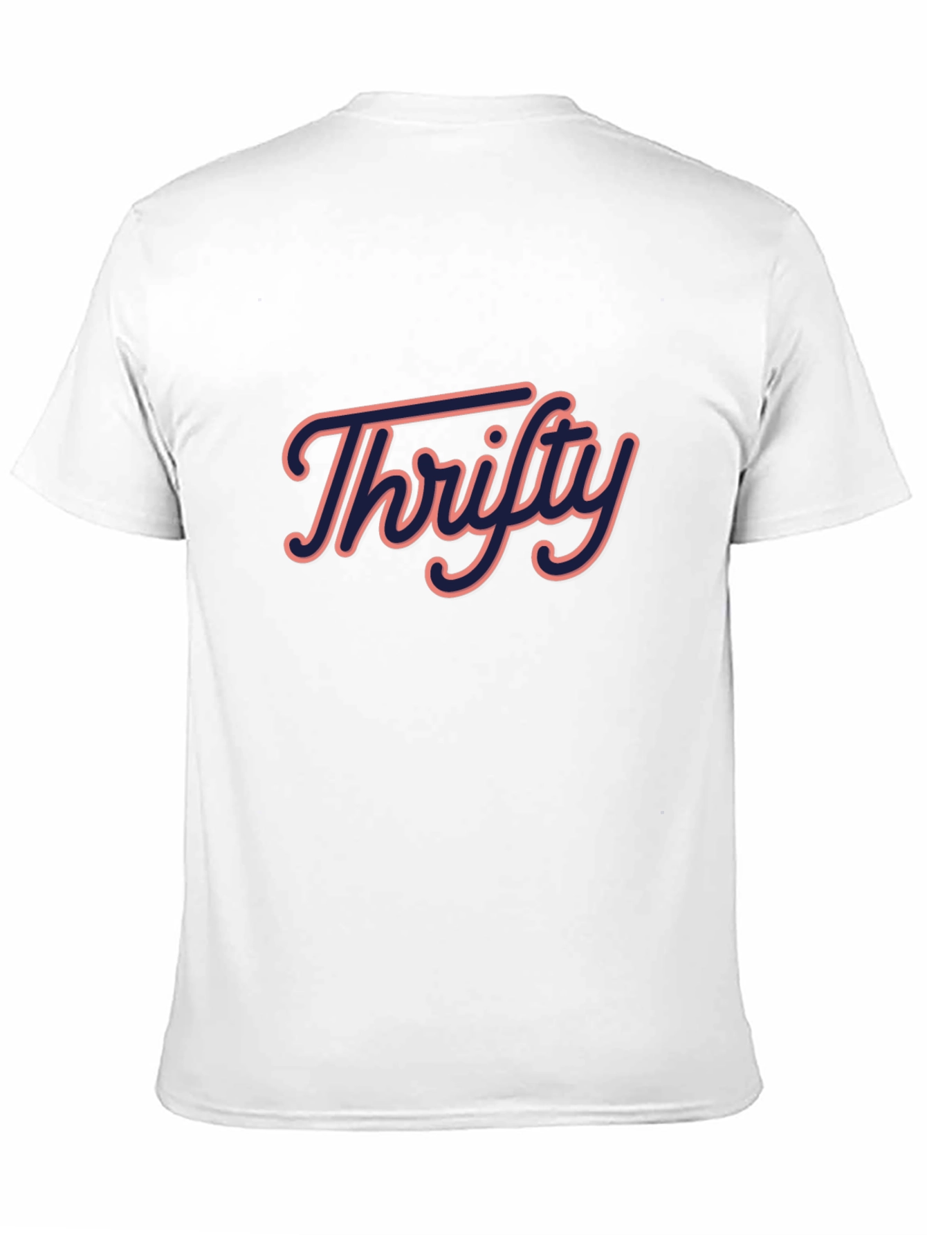 Black Thrifty Graphic Tee - Casual Style view 11