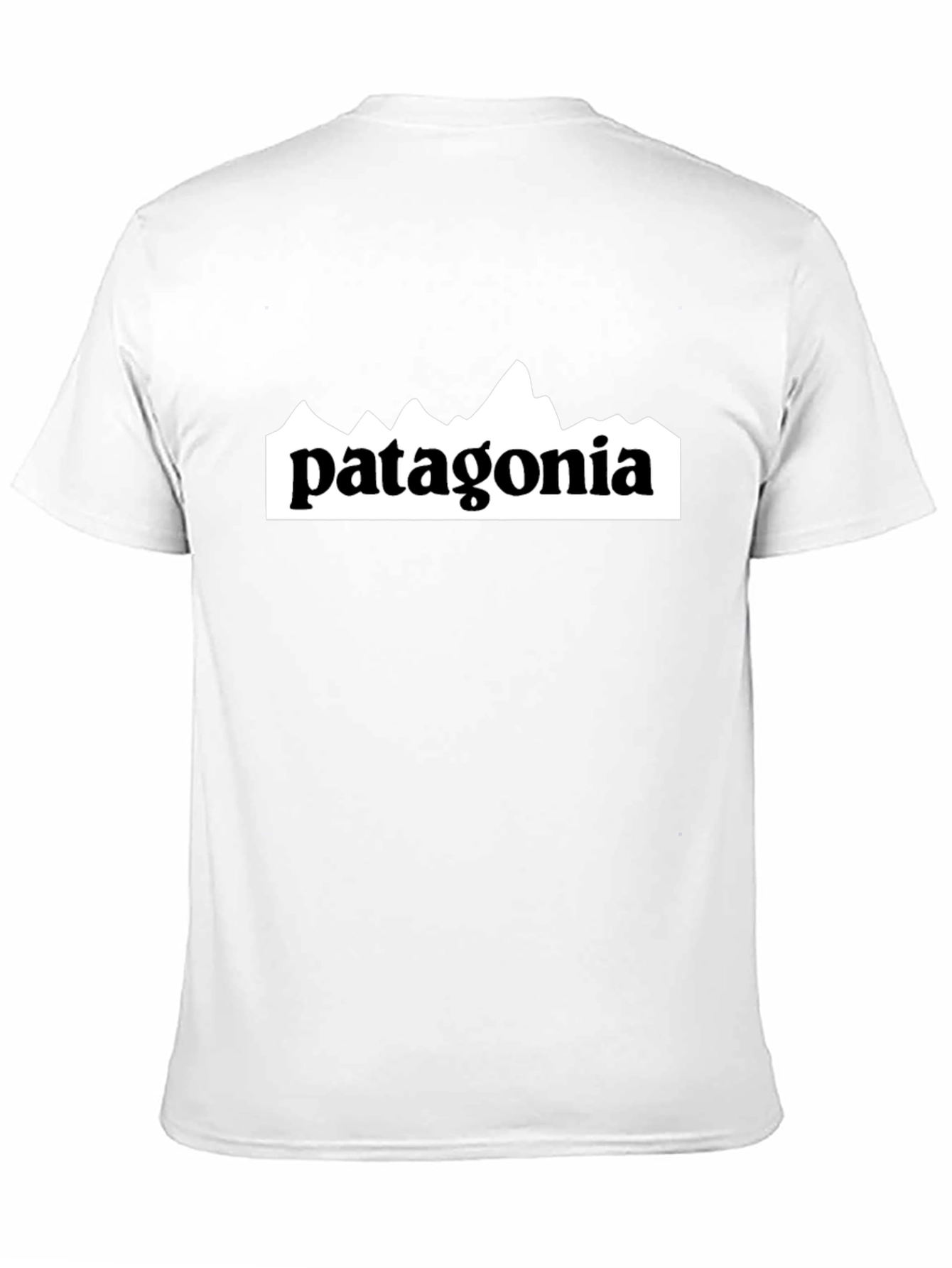 Black Men's Black Patagonia Graphic T-Shirt view 11