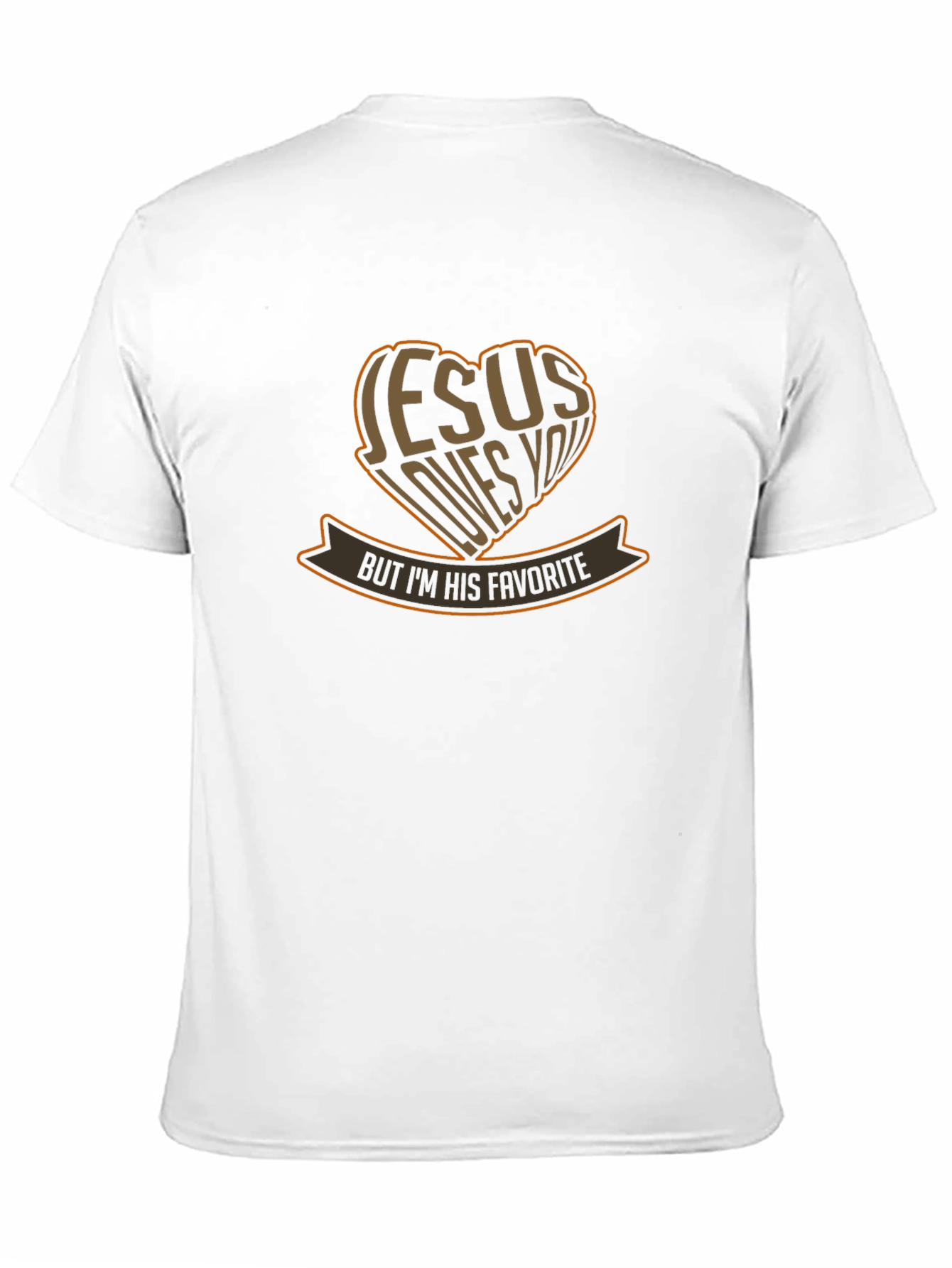 Black Jesus Loves You Funny Graphic T-Shirt view 11