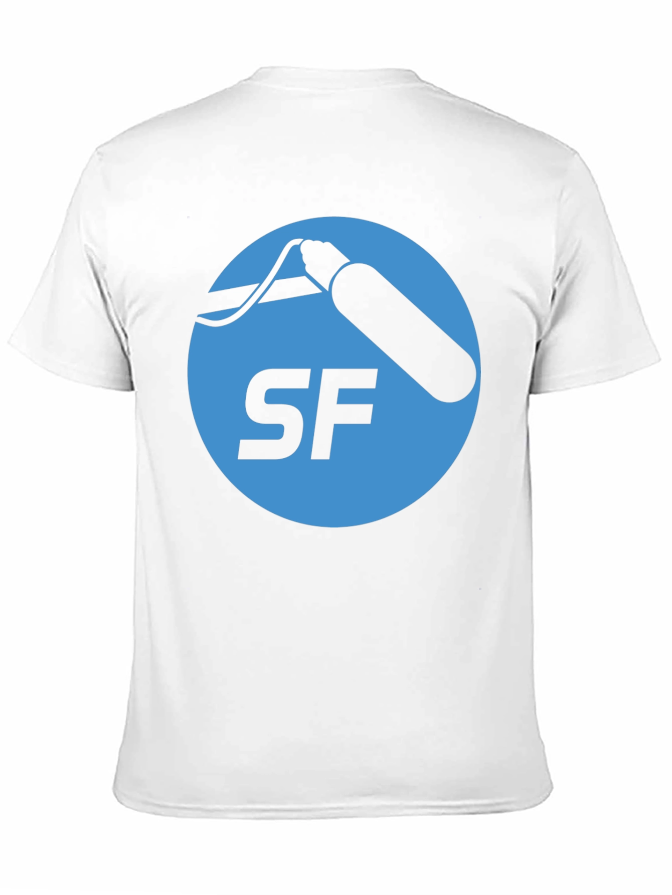 Black SF Logo Graphic T-Shirt - Stylish and Comfortable view 11