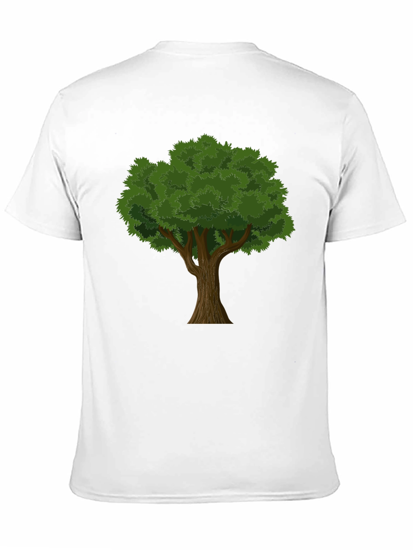 Black Arboreal Graphic Tee - Tree Lover's T-Shirt view 11