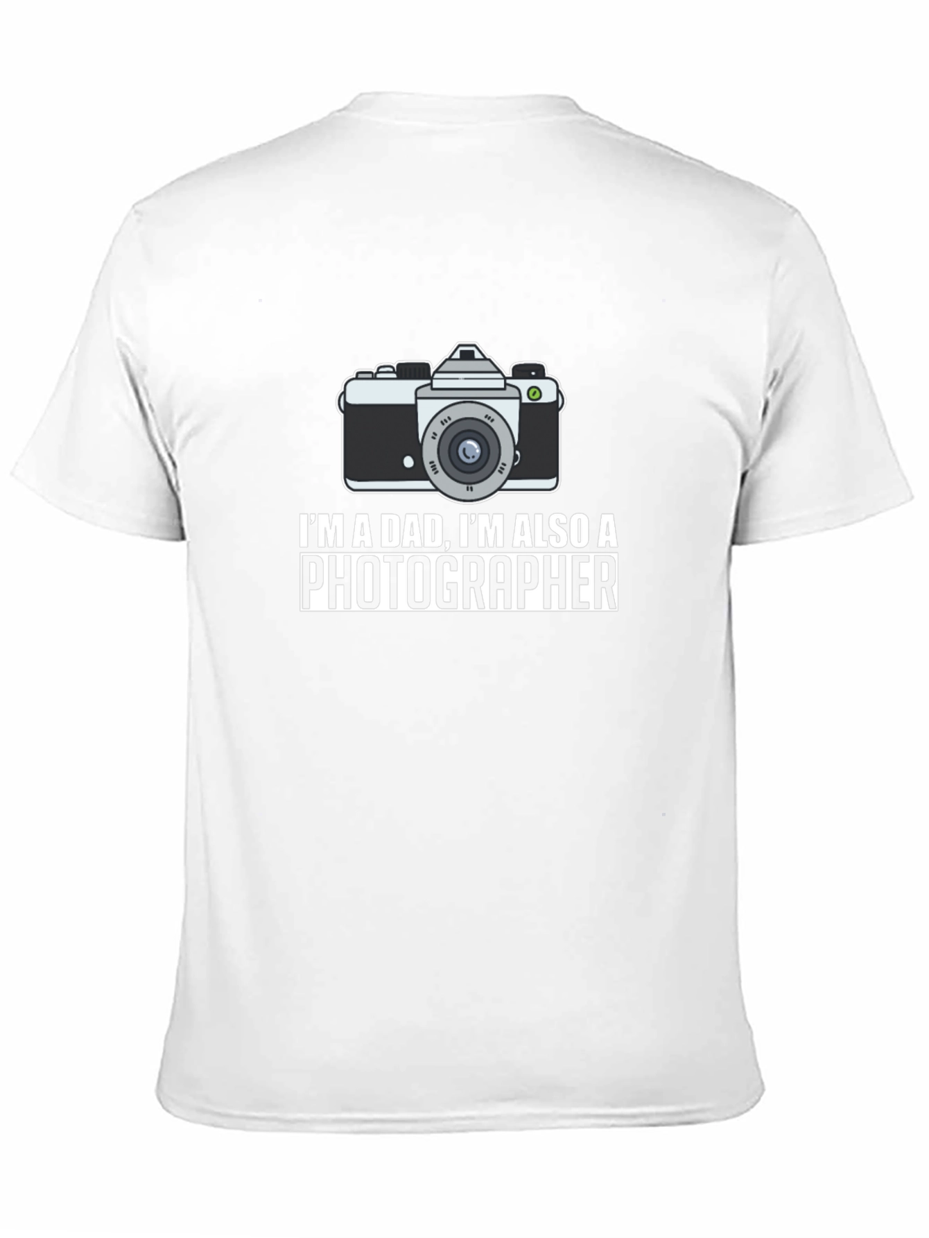 Black Dad Photographer Graphic T-Shirt - Perfect Gift! view 11
