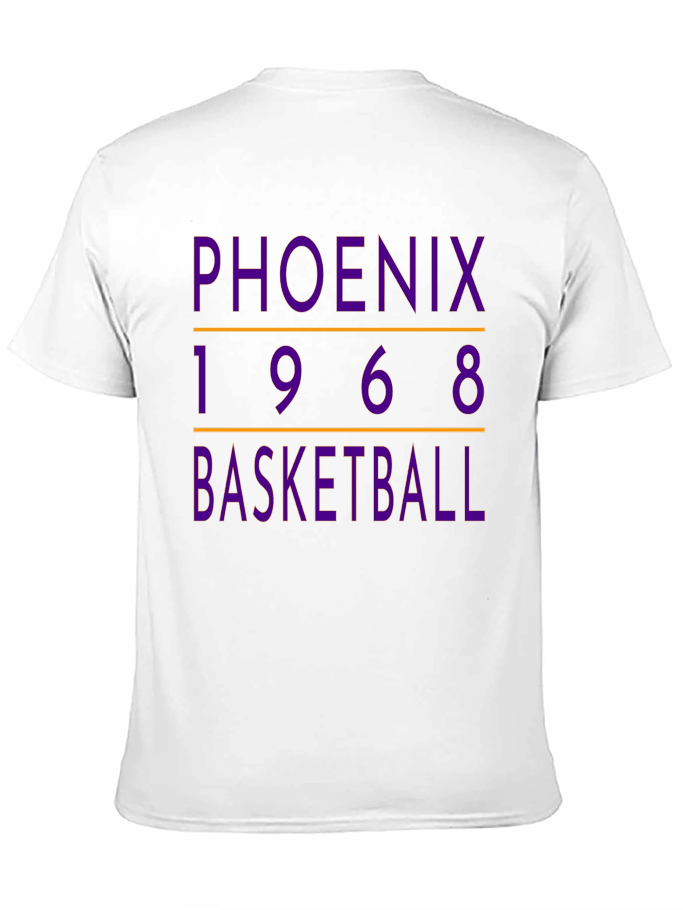 Black Phoenix Basketball 1968 T-Shirt - Retro Sports Tee view 11