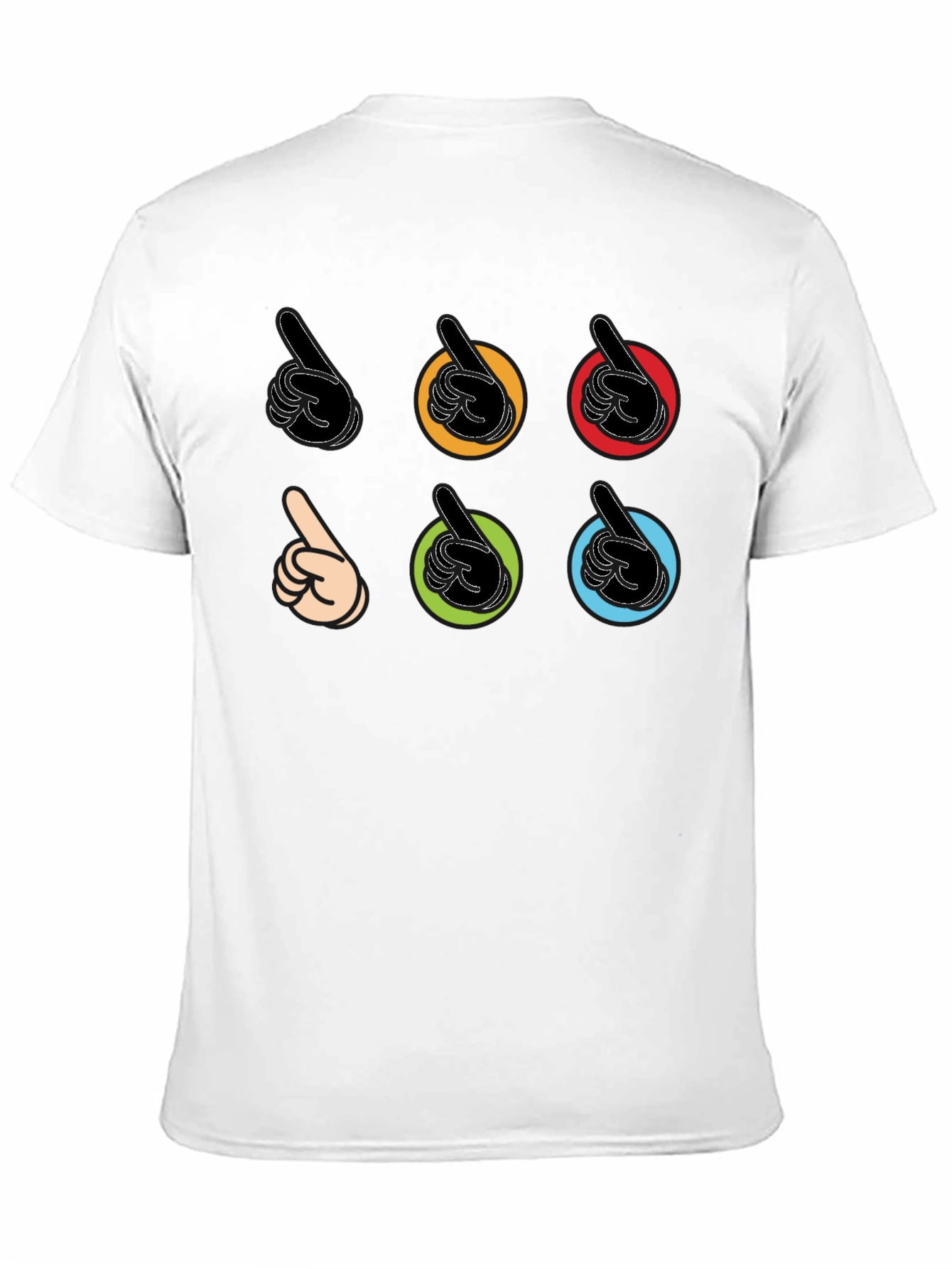 Black Novelty Number One Graphic Tee view 11