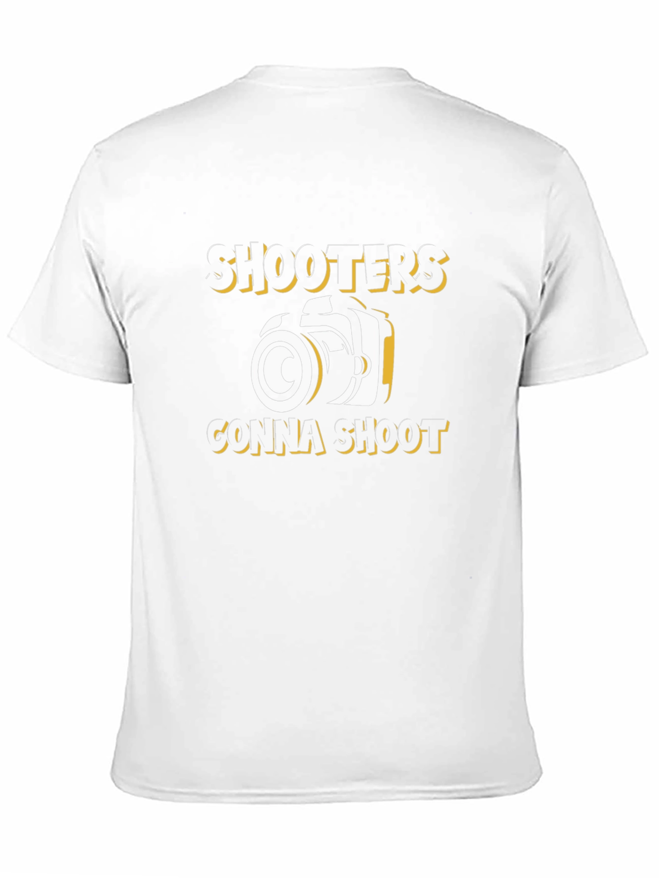 Black Shooters Gonna Shoot Camera T-Shirt view 11