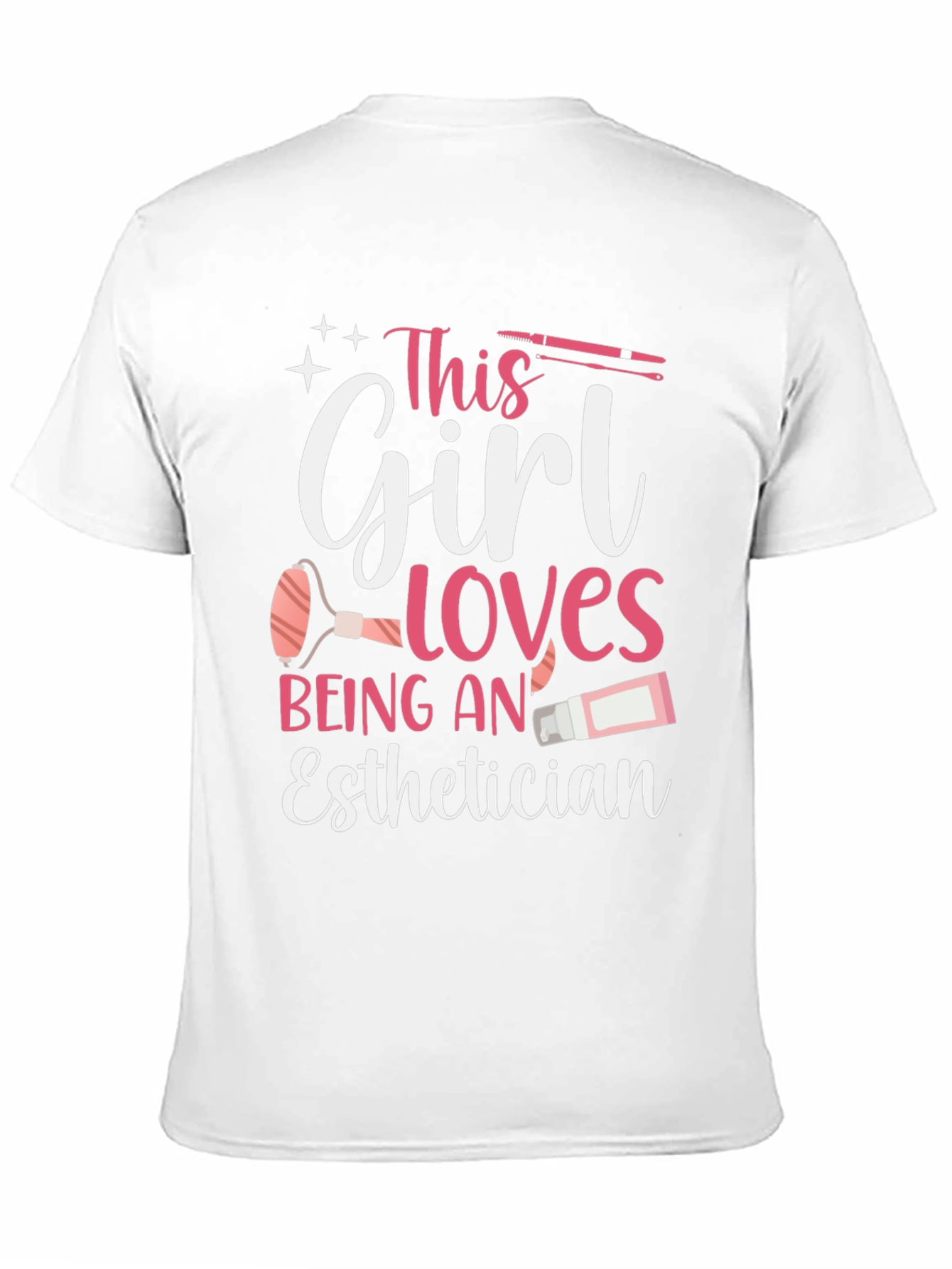 Esthetician Girl's T-Shirt - Beauty Lover Tee - 11