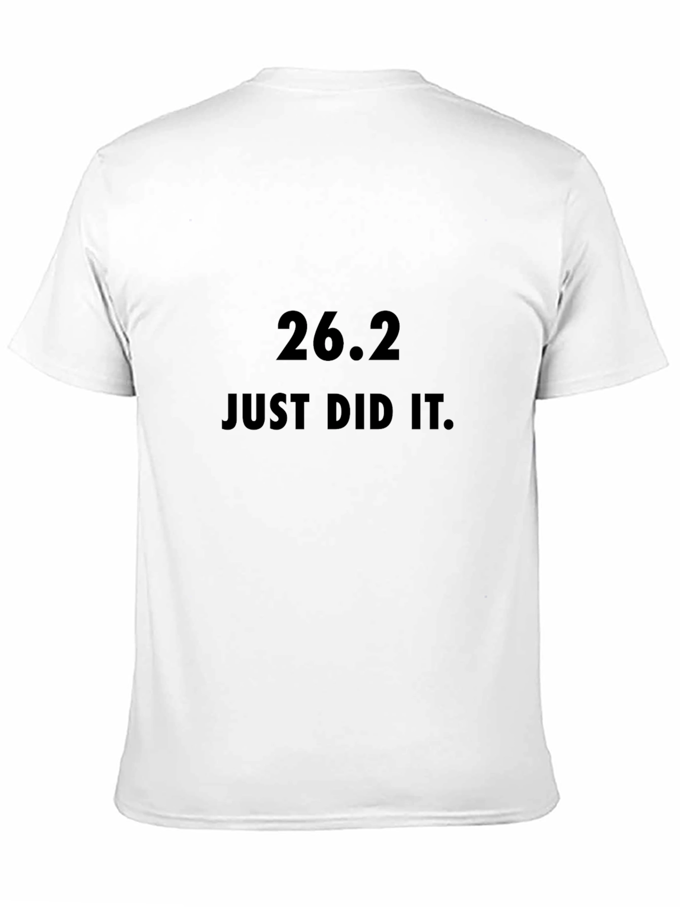 26.2 Just Did It Marathon T-Shirt - 11