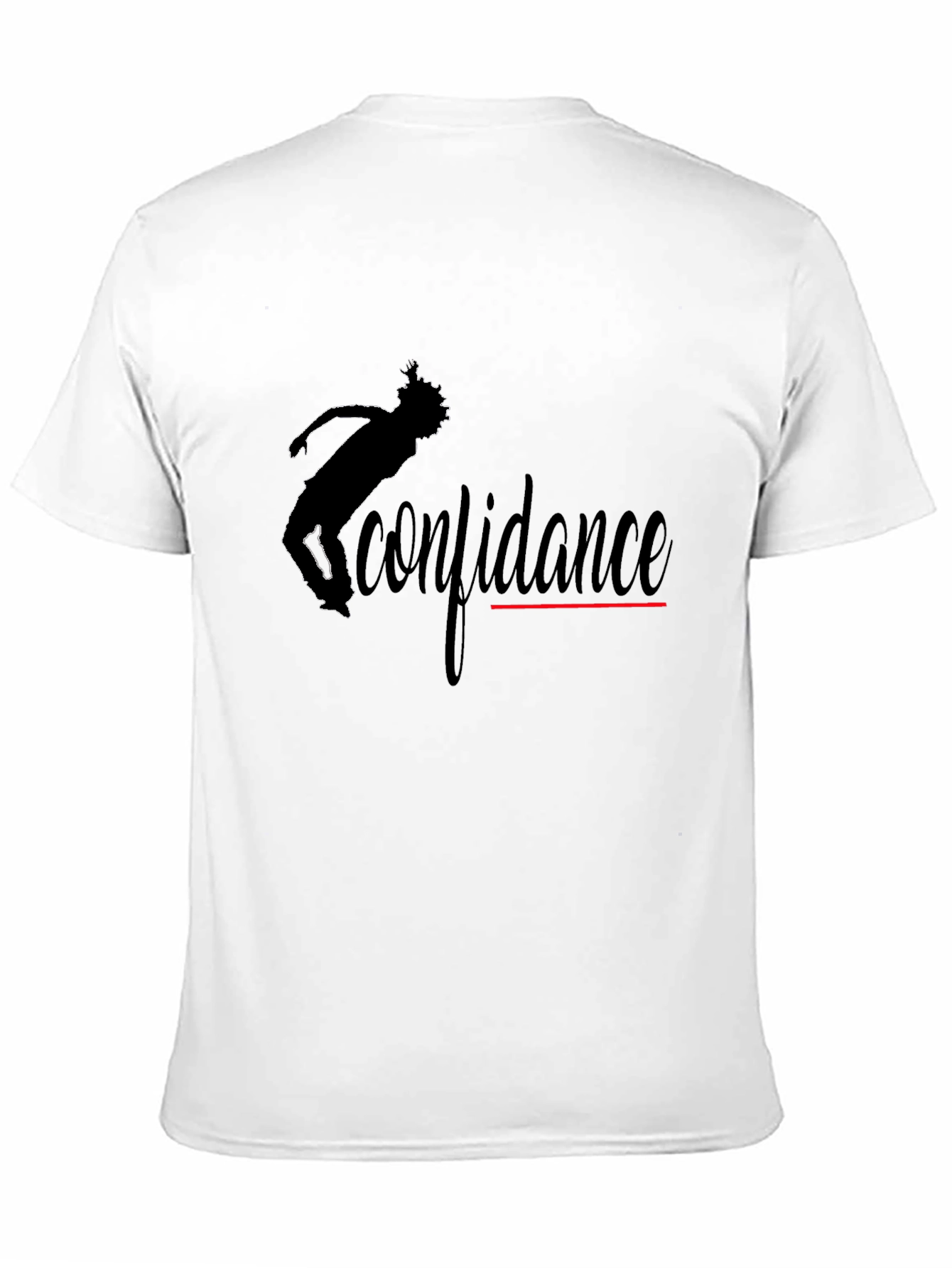 Black Confidence Dancer Black T-Shirt view 11
