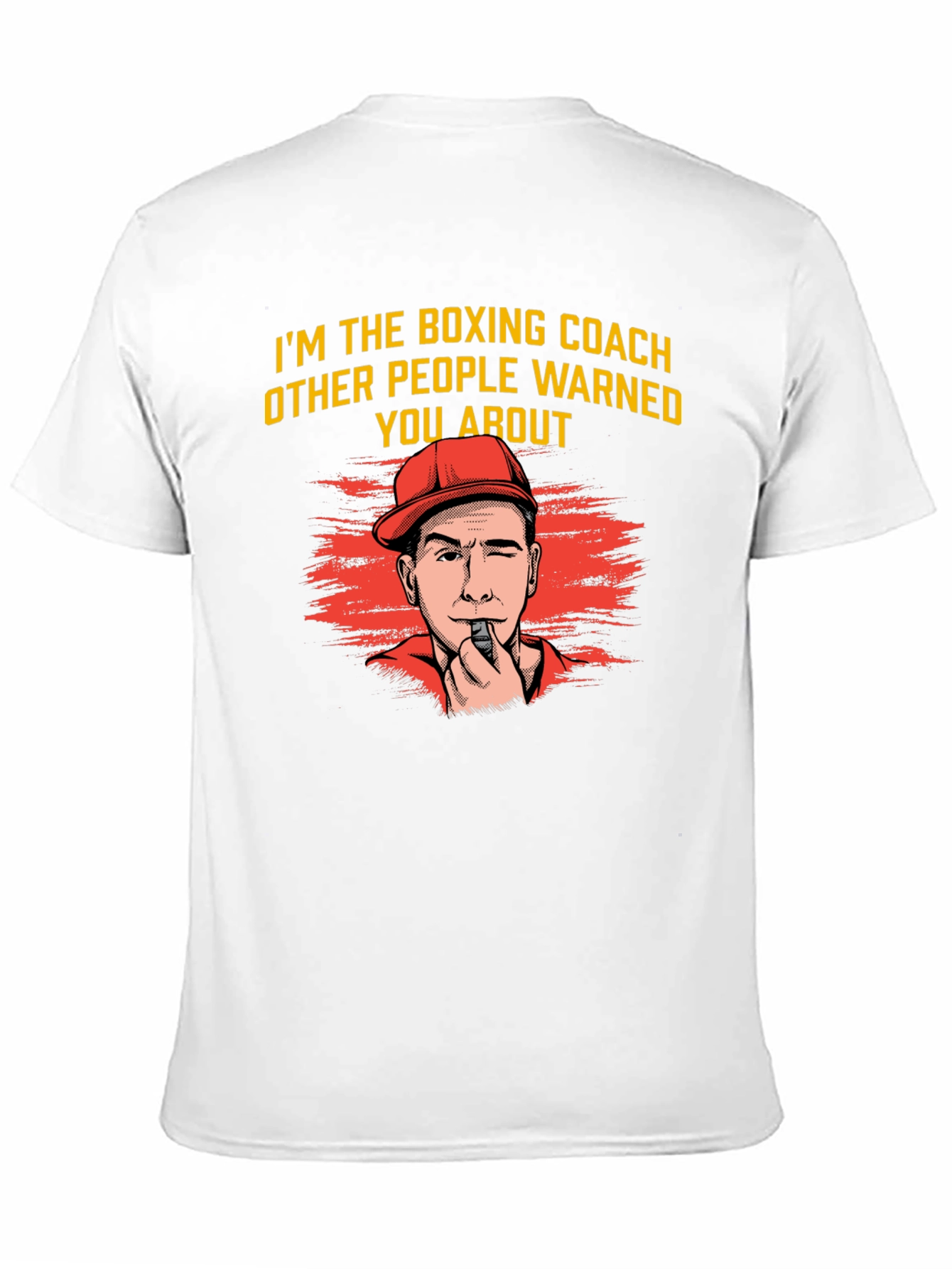 Black Boxing Coach Graphic Tee - Funny Training Shirt view 11