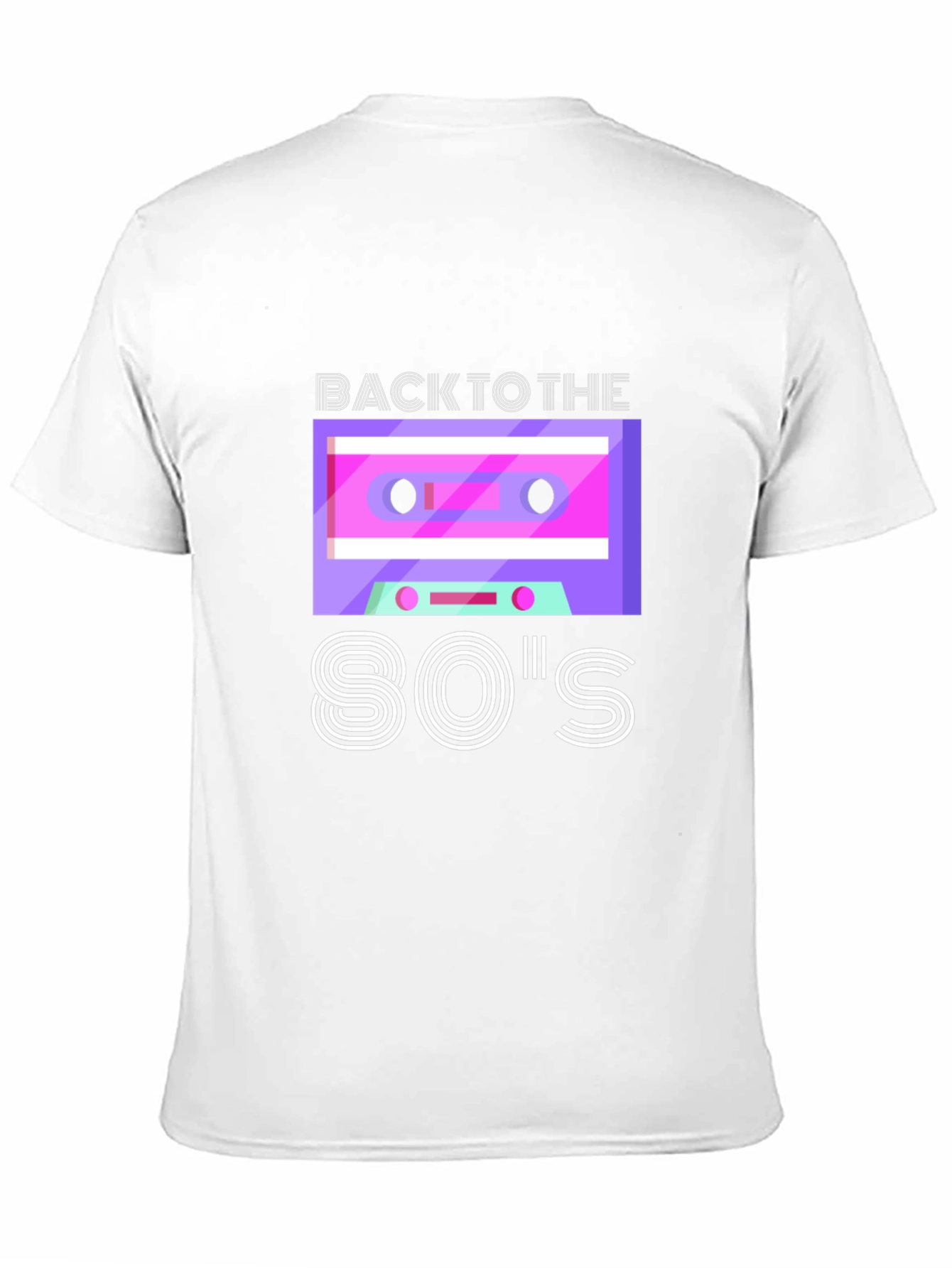 Black Back to the 80's Graphic Tee view 11