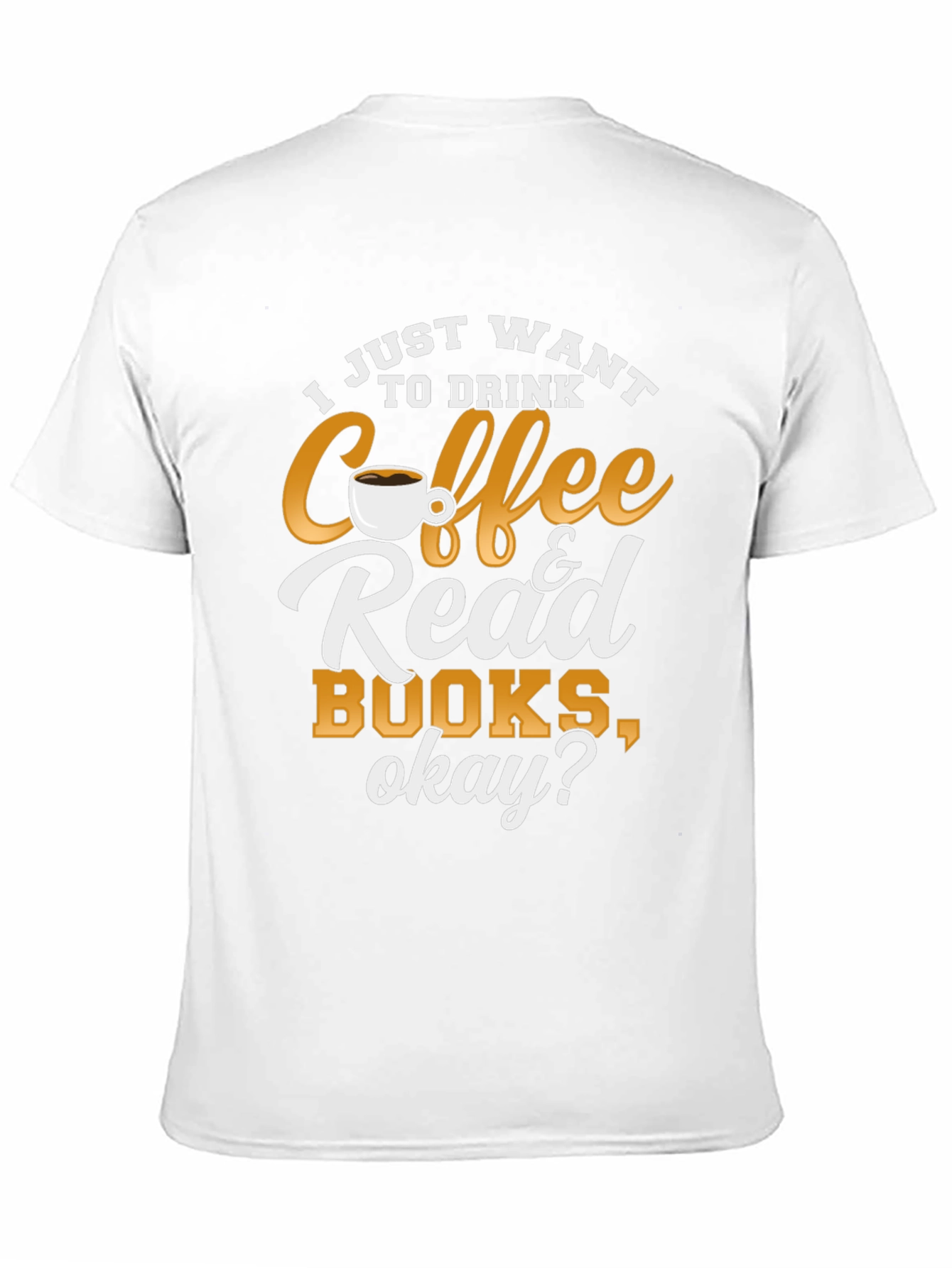 Black Coffee & Books T-Shirt: Cozy Reader Tee view 11