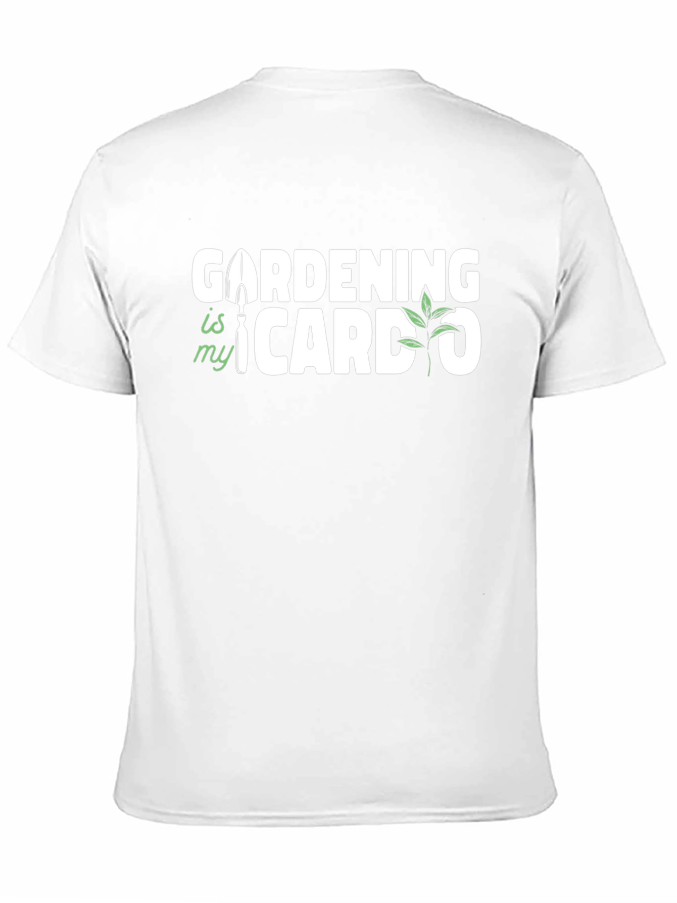 Black Gardening Is My Cardo T-Shirt - Gardening Lover Gift view 11