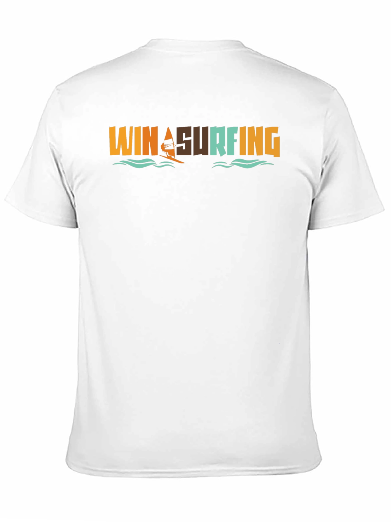 Windsurfing Graphic Tee - Coastal Vibes - 11
