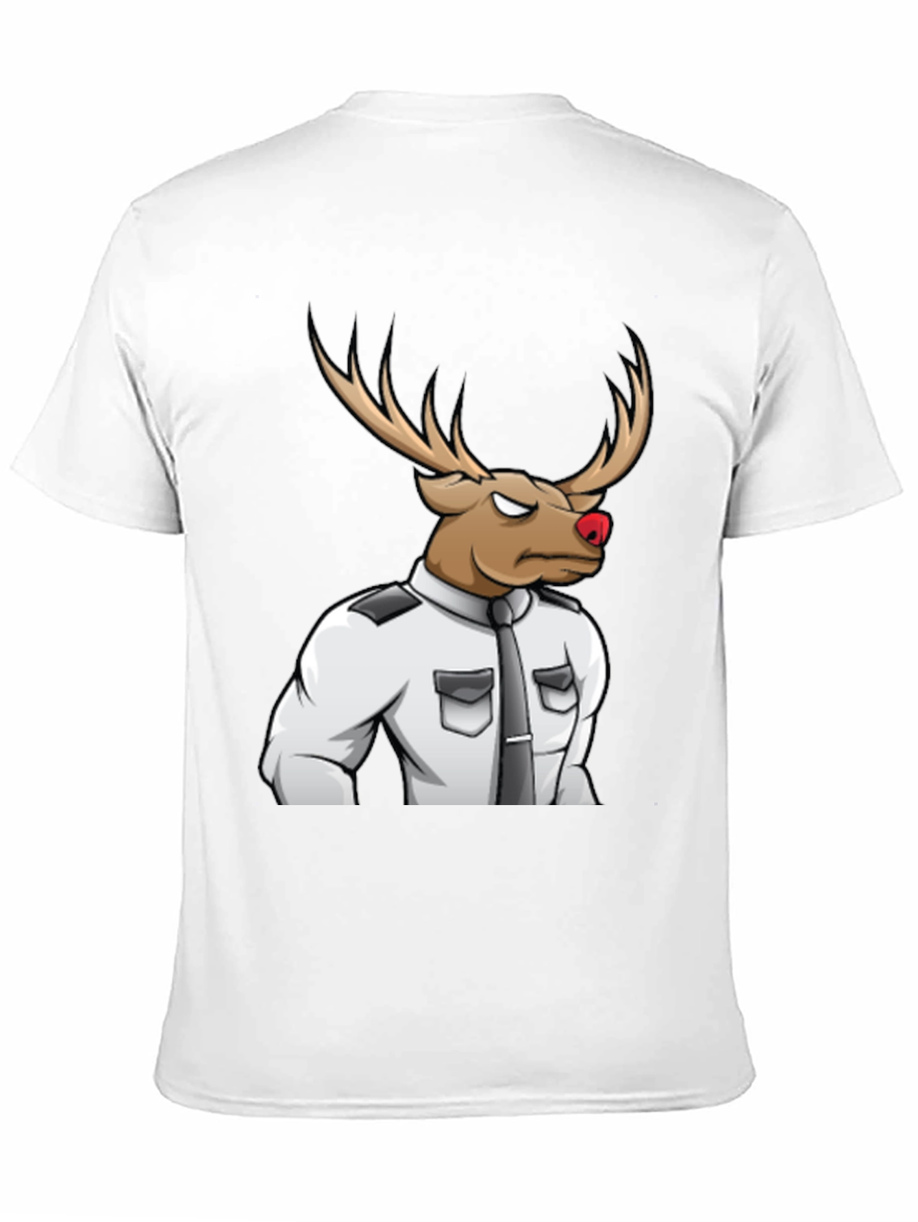 Black Rudolph Security Black T-Shirt view 11