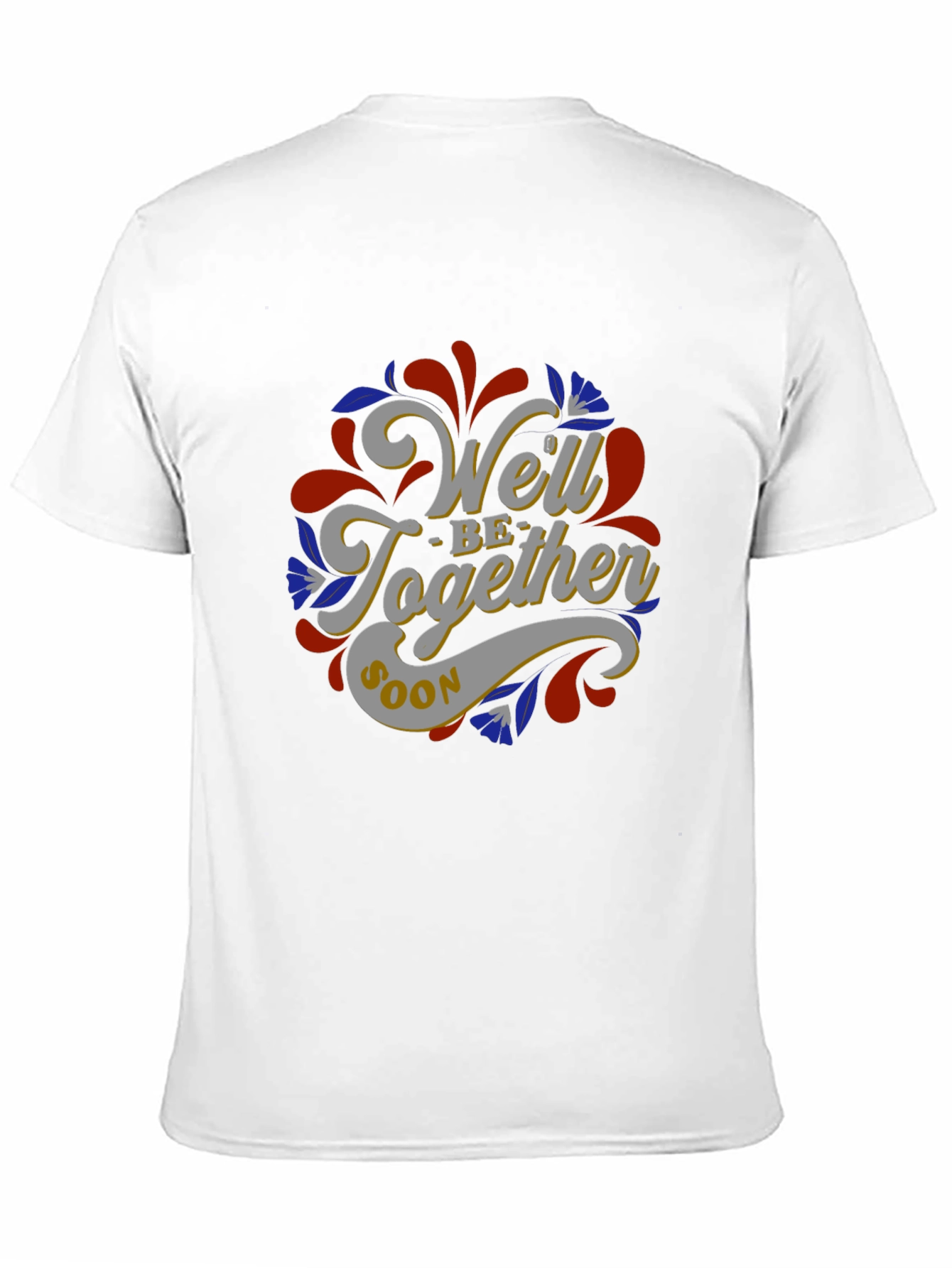 Black We'll Be Together Soon Graphic T-Shirt view 11