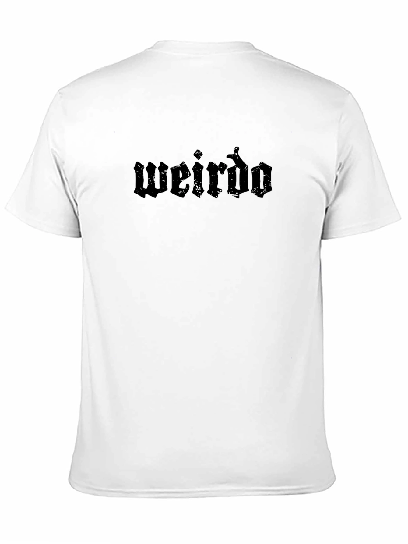 Black Weirdo Gothic Black T-Shirt - Edgy Fashion view 11