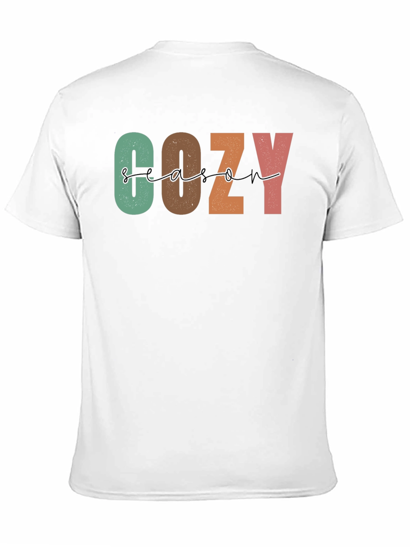 Black Cozy Season Graphic Tee - Stylish Comfort view 11