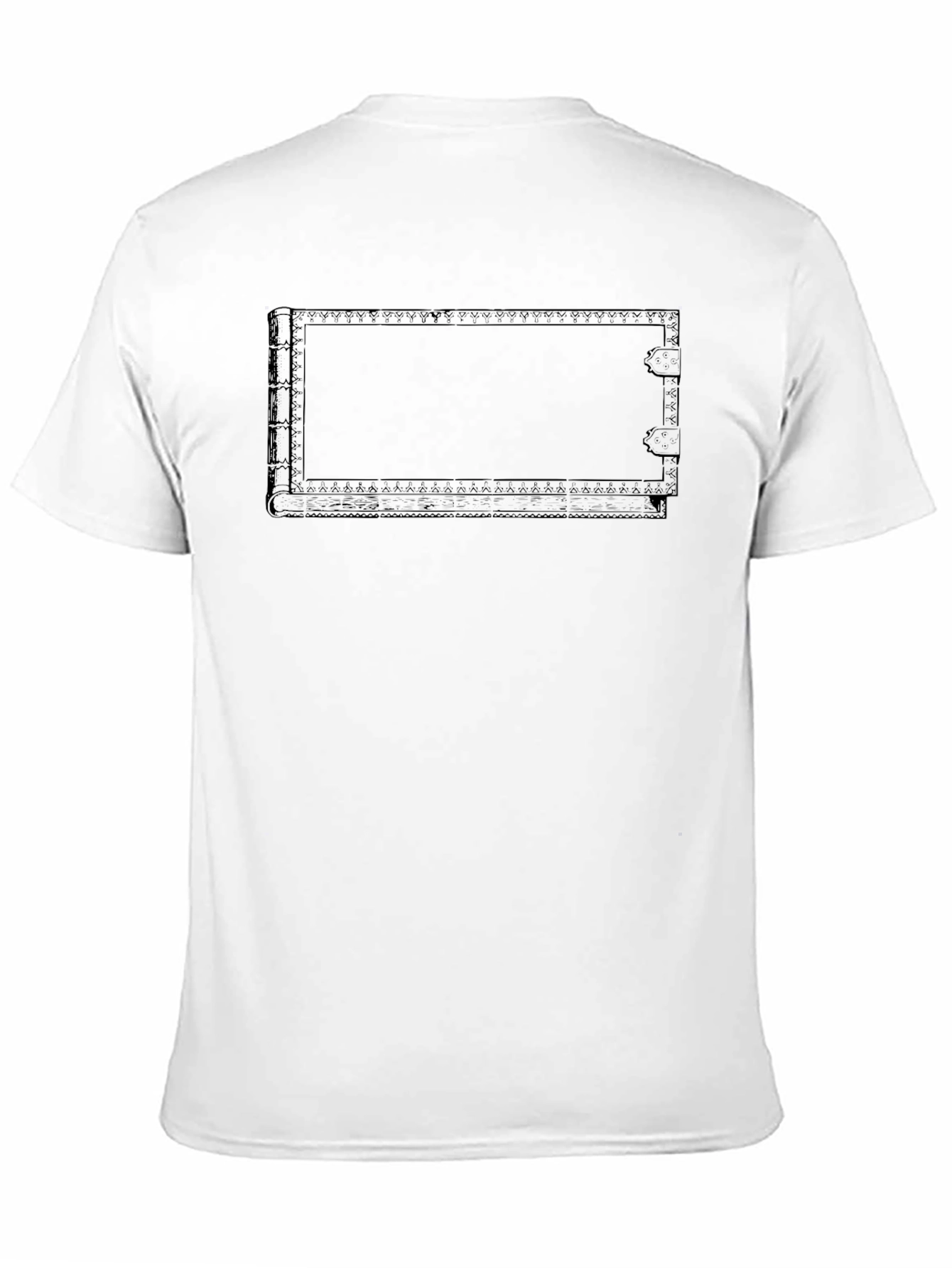 Black Vintage Book Cover T-Shirt - Literary Style view 11