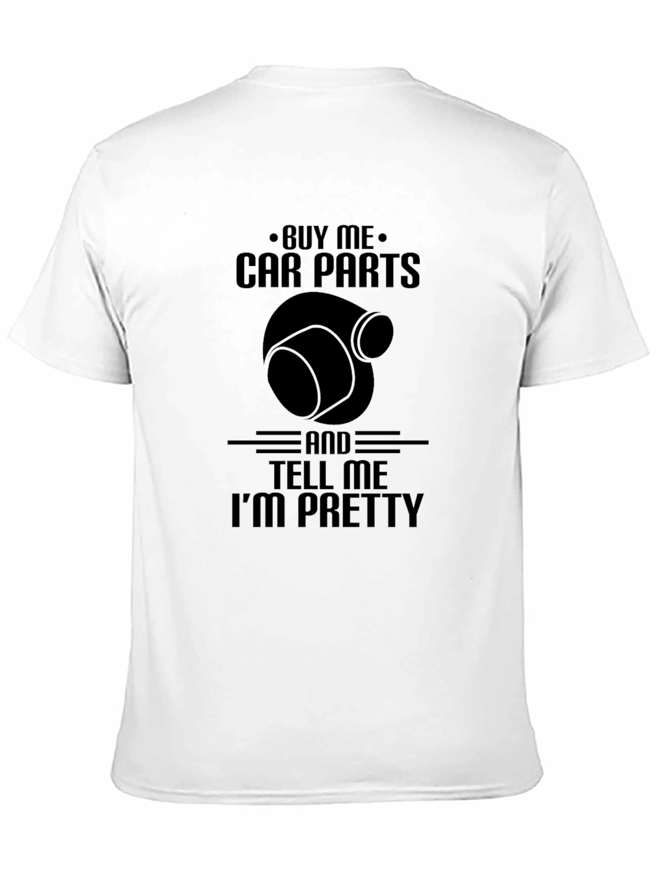 Black Buy Me Car Parts T-Shirt - Funny Automotive Tee view 11