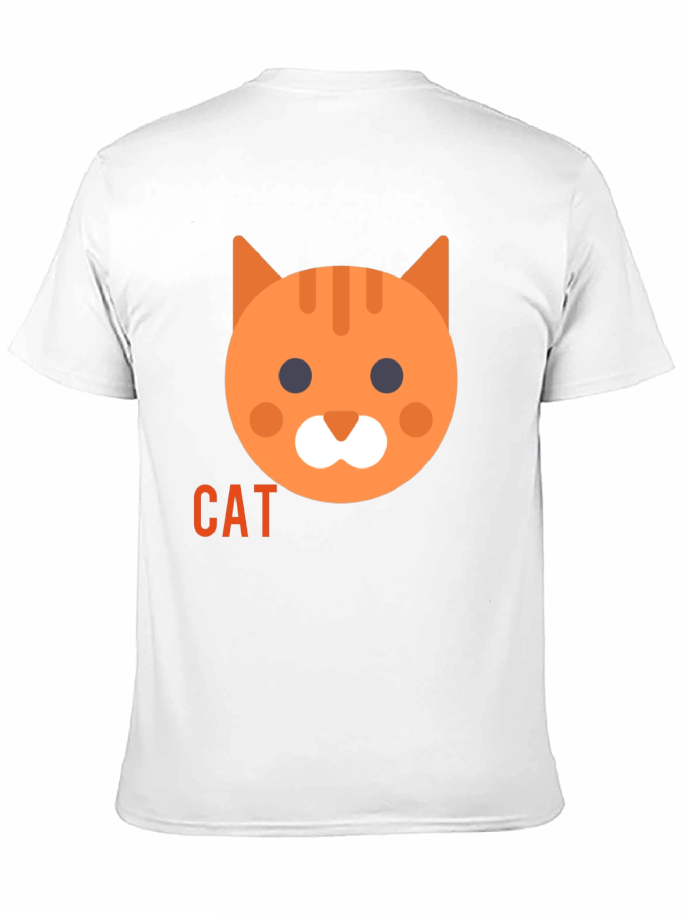 Black Black Cat Graphic Tee - Cute & Casual Style view 11