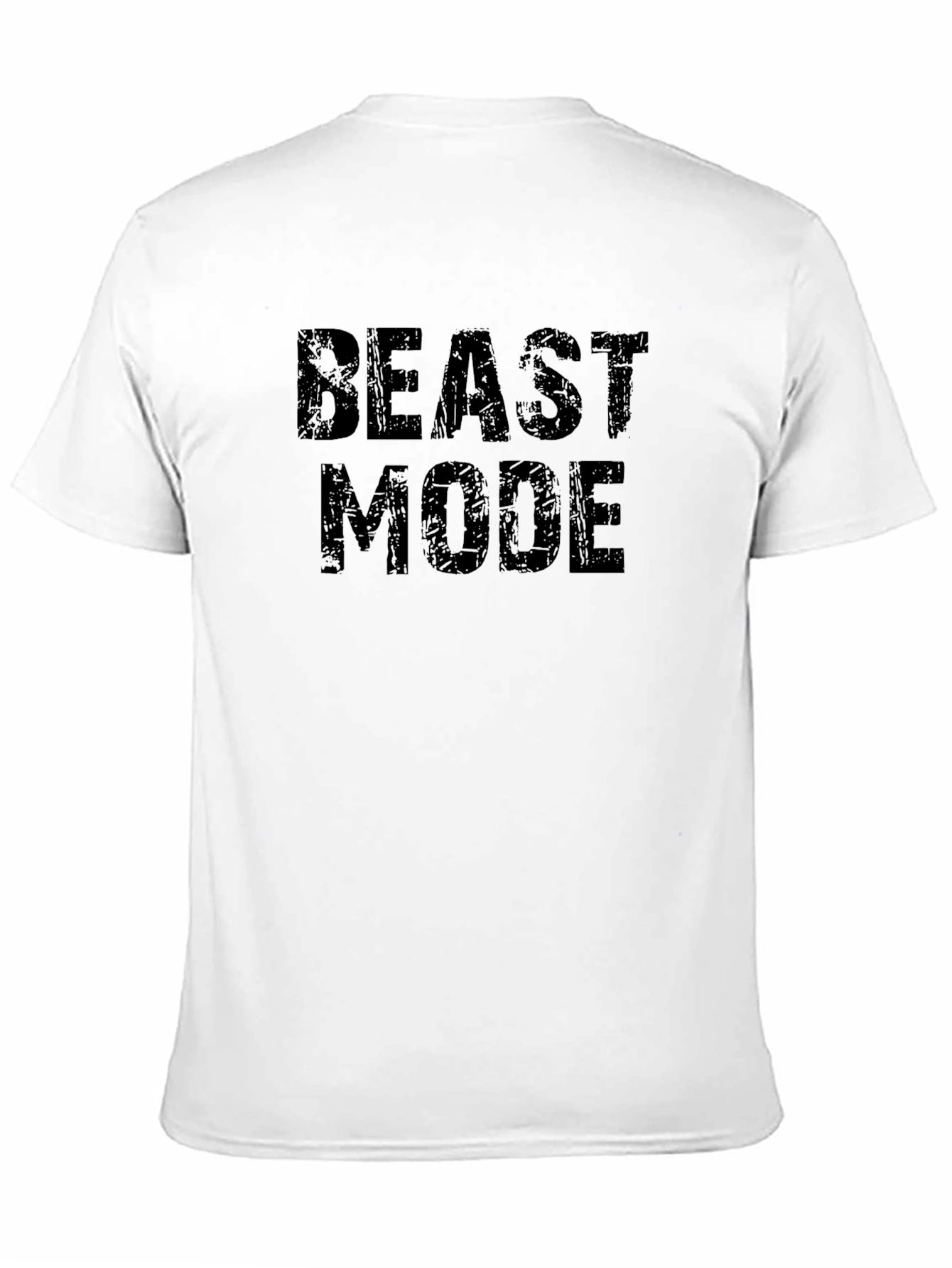 Black Beast Mode Black T-Shirt view 11