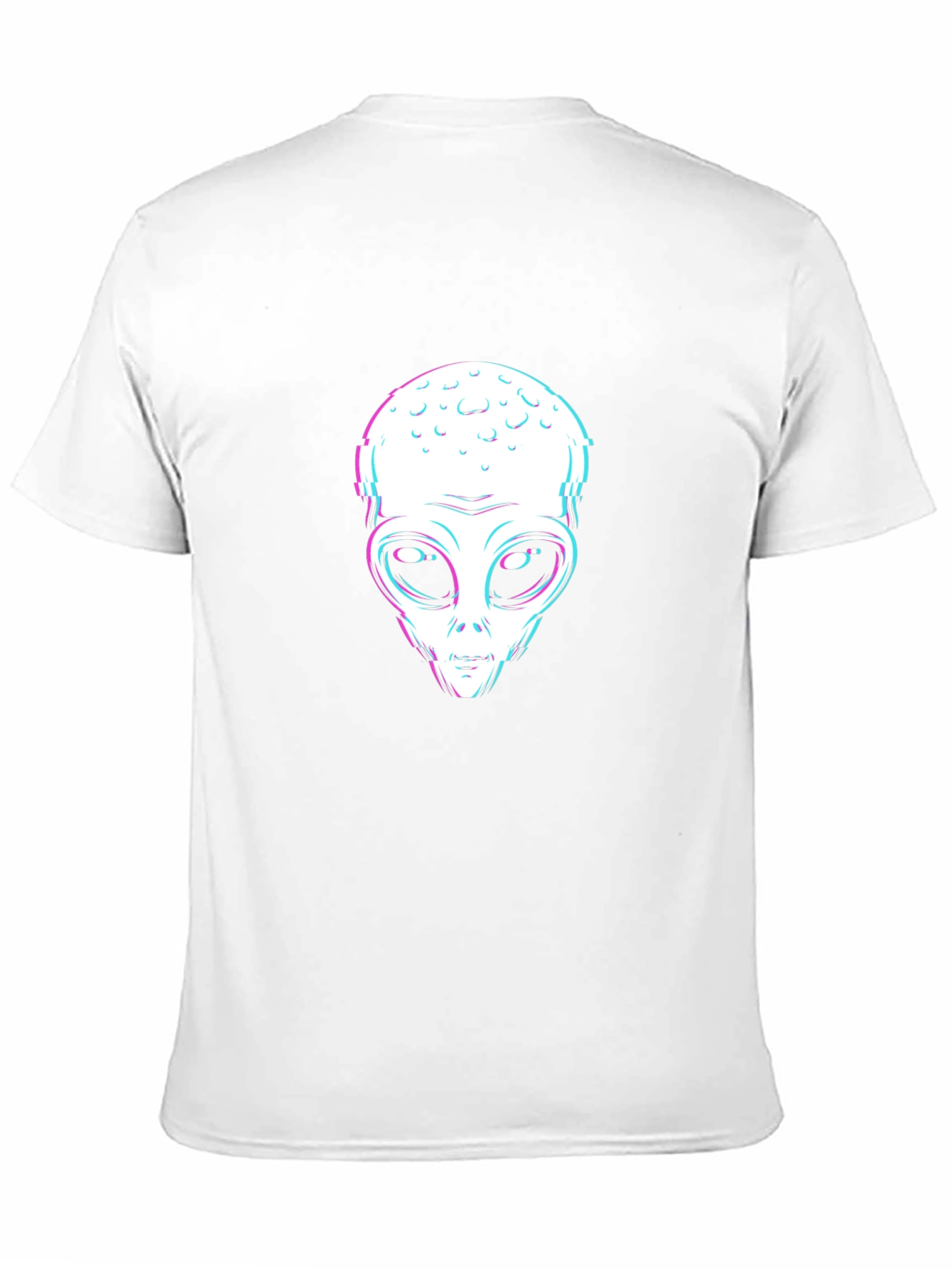 Alien Graphic T-Shirt - Trendy Black Tee - 11