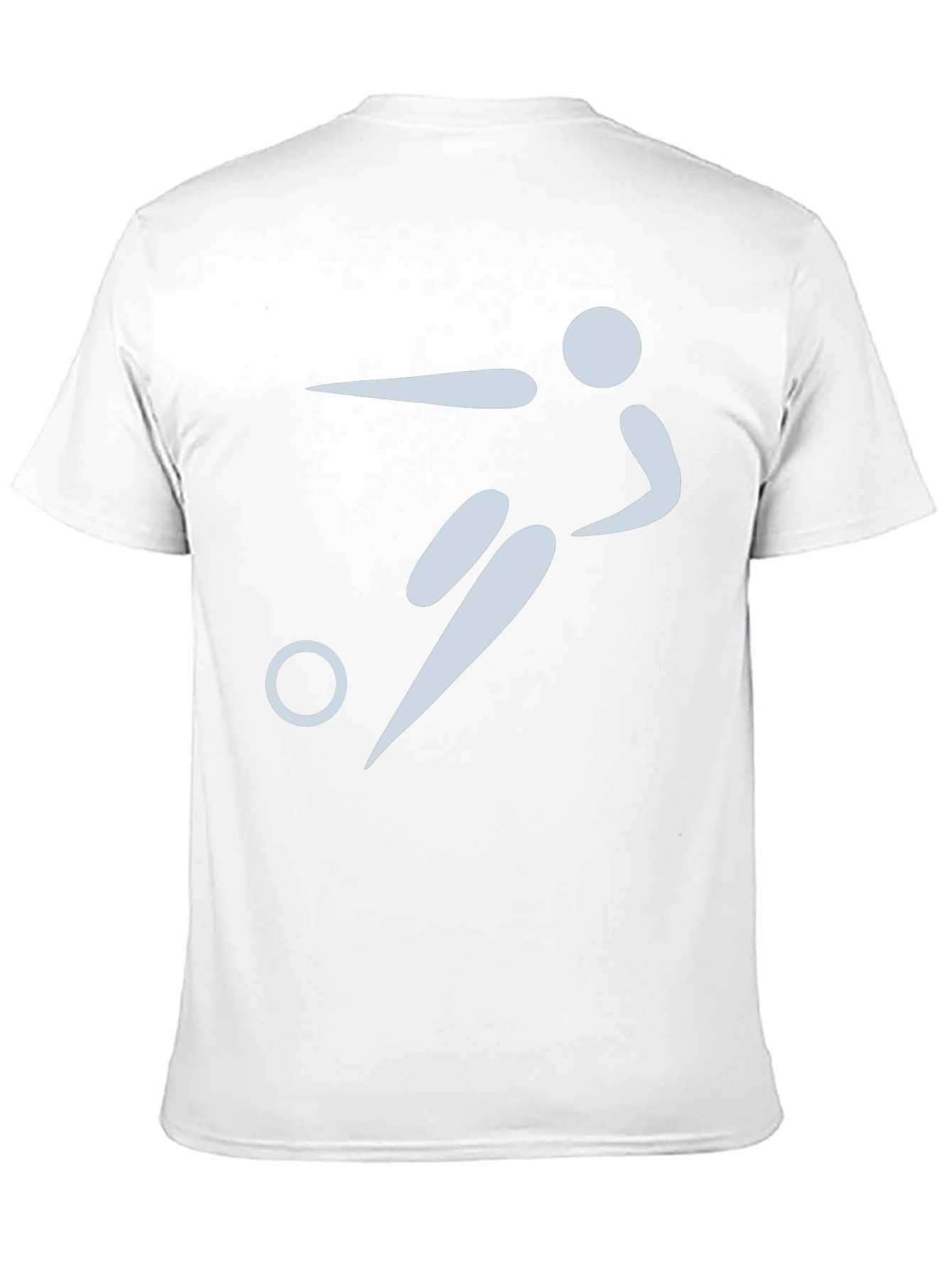 Black Soccer Player Graphic Tee - Black view 11