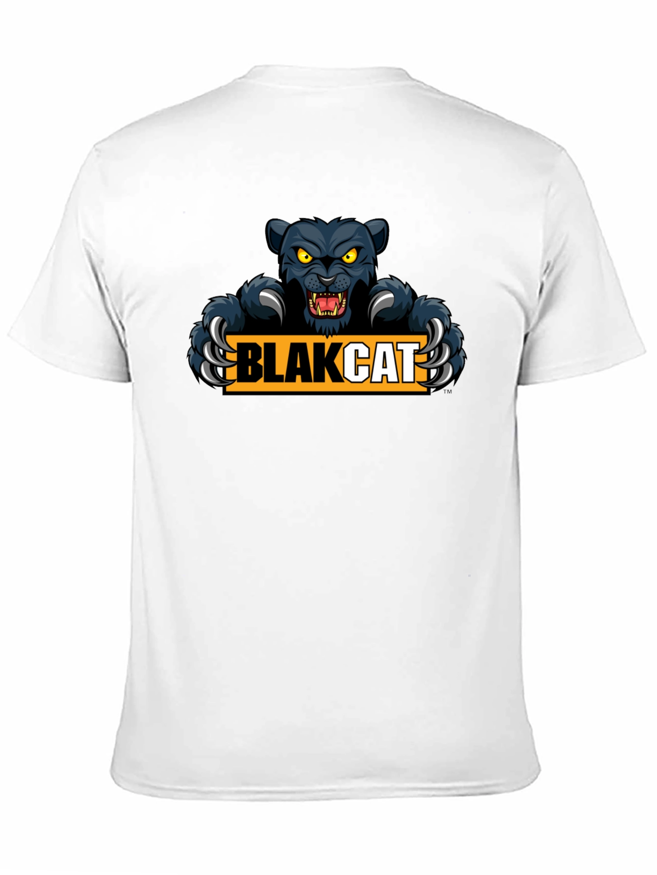 Black Blakcat Graphic T-Shirt view 11