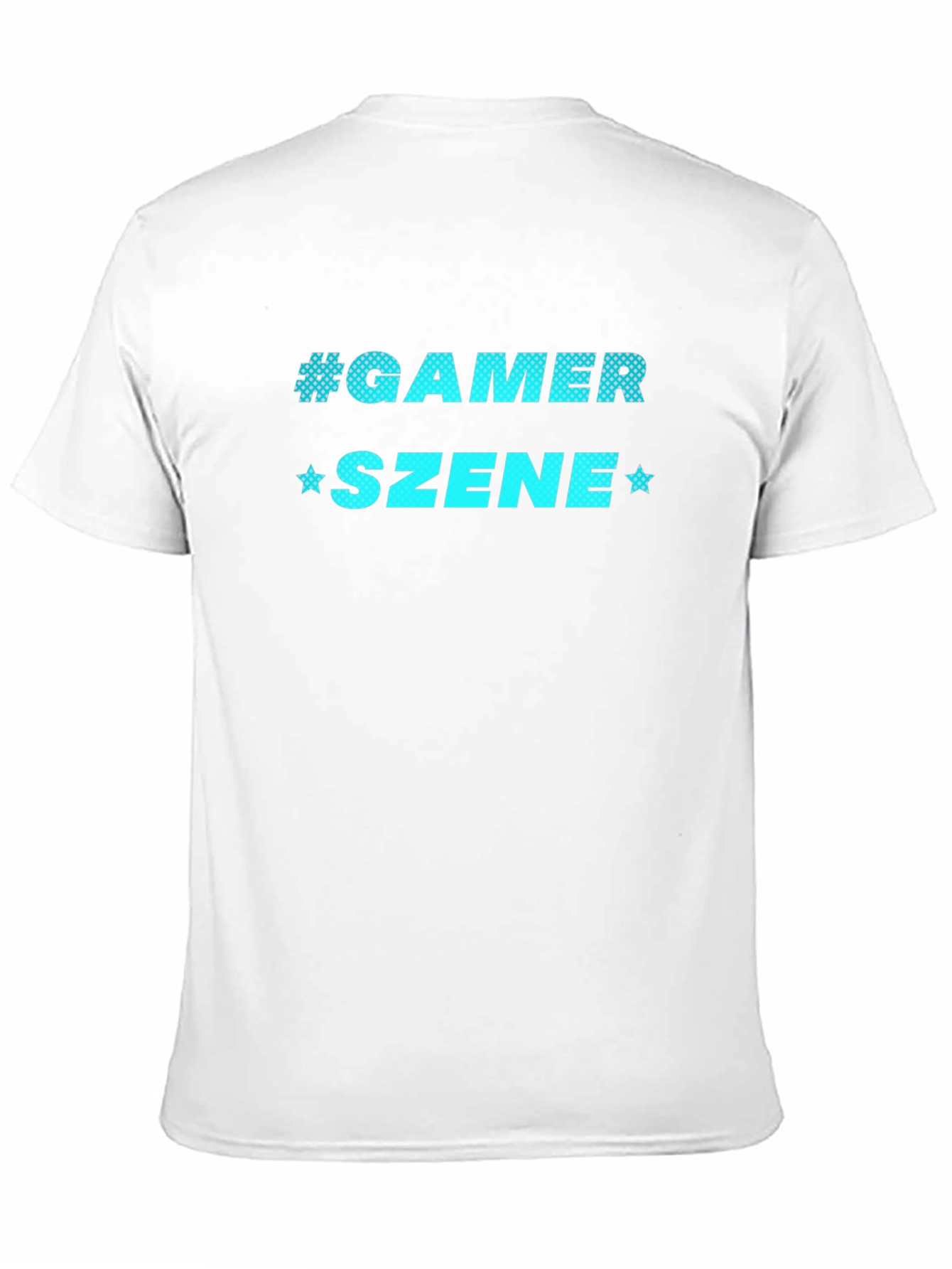 Black Gamer Szene Black T-Shirt view 11