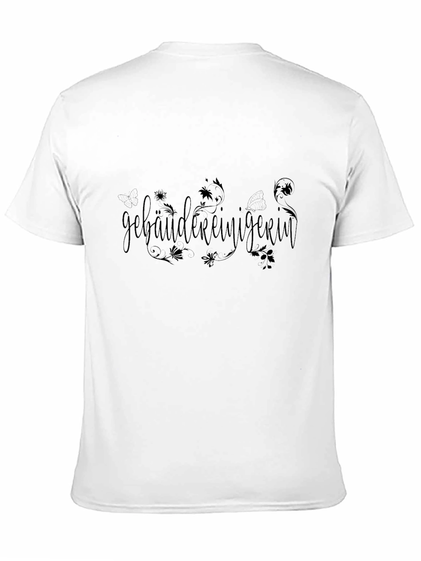 Black Gebäudereinigerin Black T-Shirt view 11