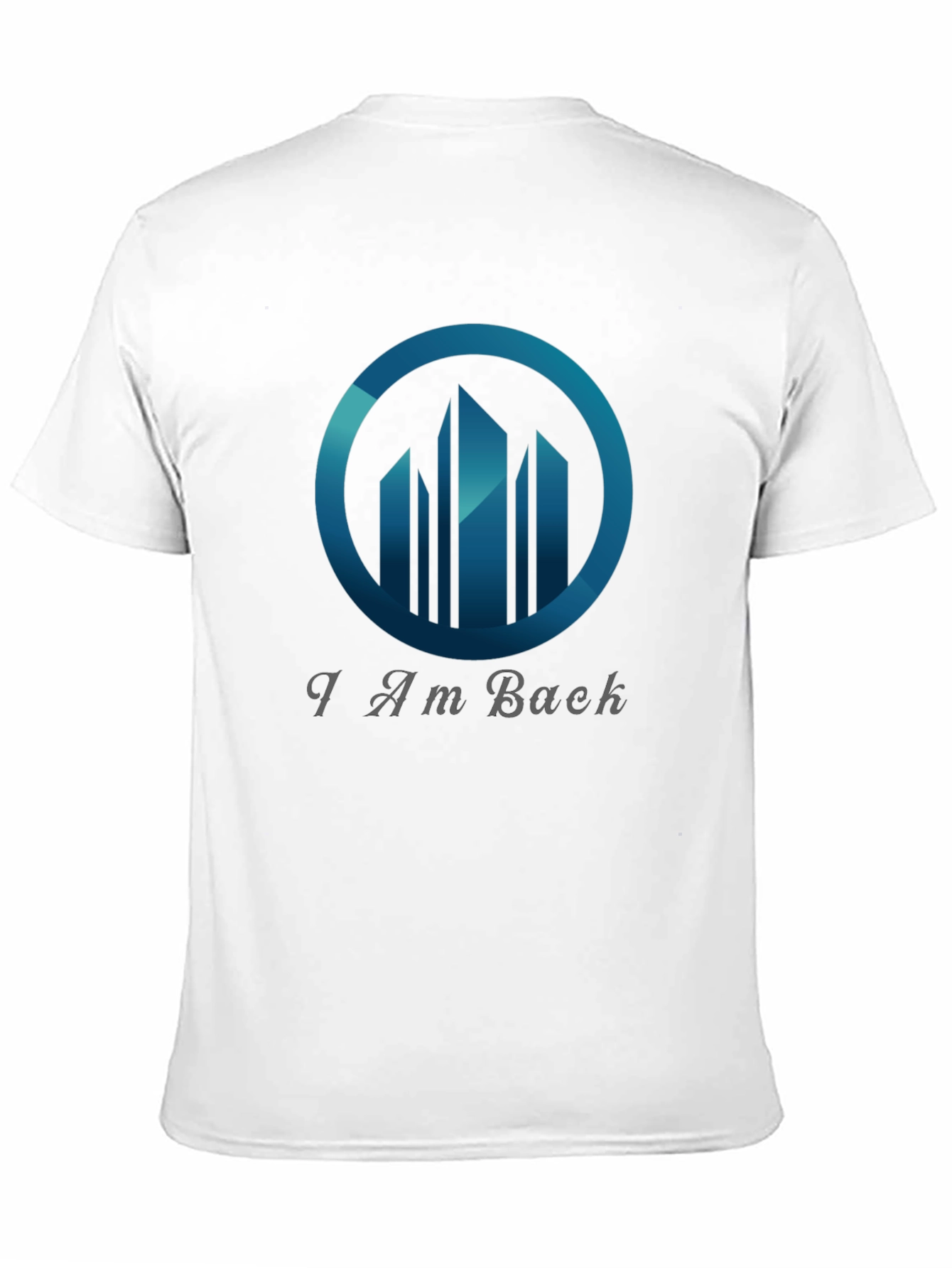 Black I Am Back Graphic Tee - Stylish Men's T-Shirt view 11