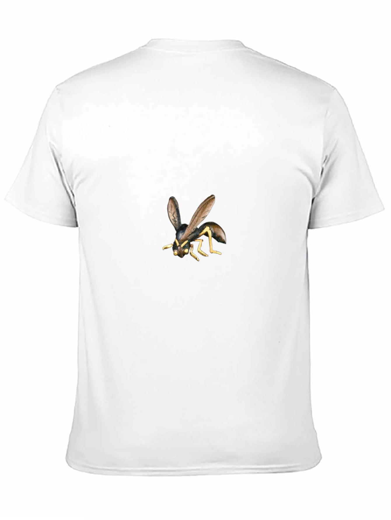 Wasp Graphic Black T-Shirt - 11