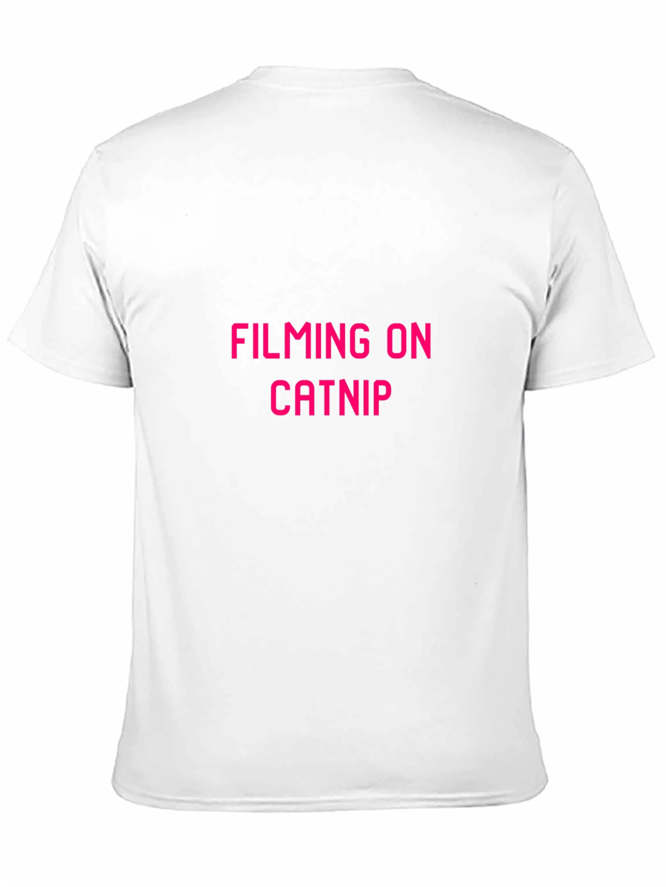 Black Filming on Catnip T-Shirt view 11