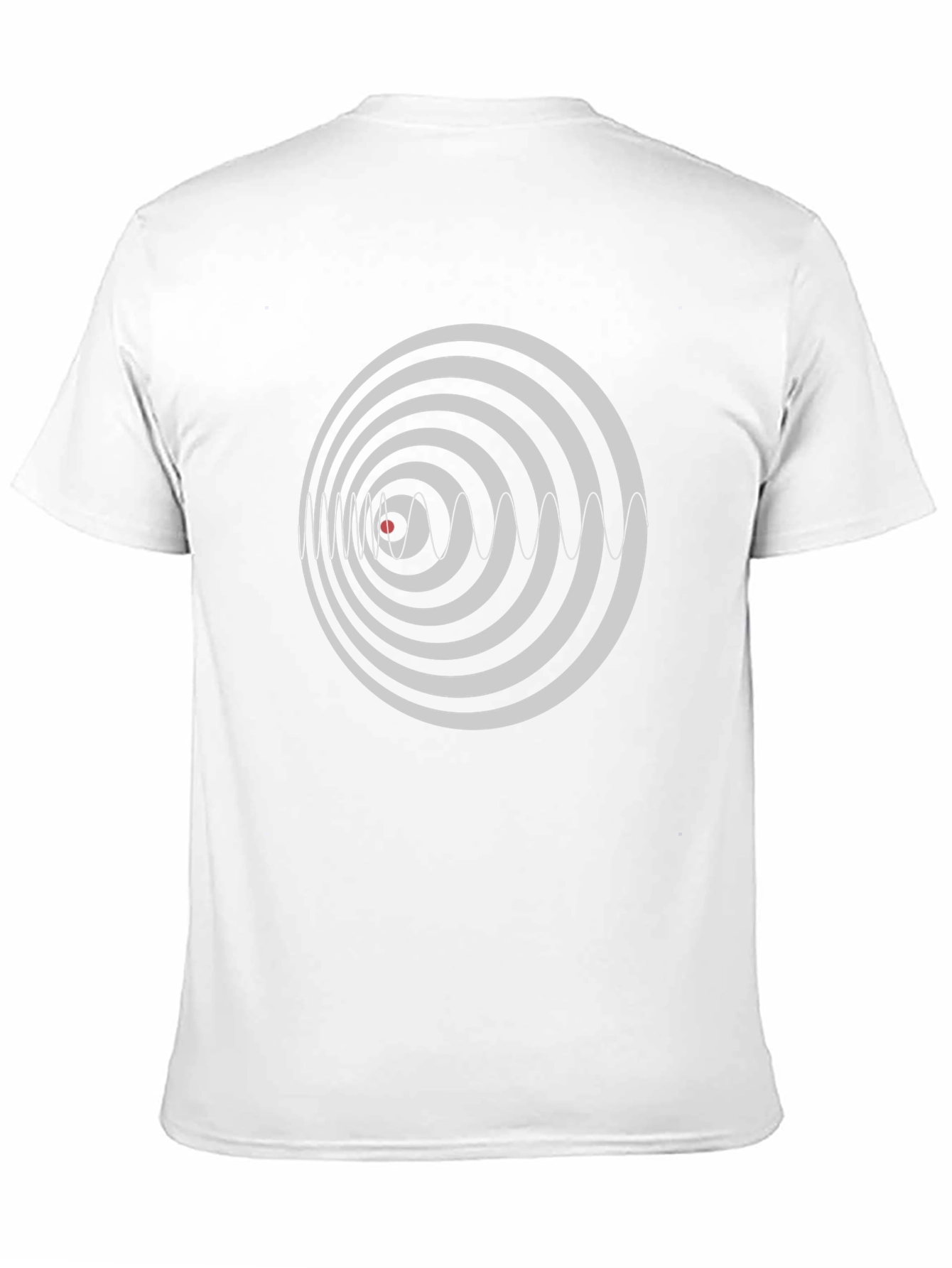 Black Hypnotic Eye Graphic Tee - Modern Style view 11