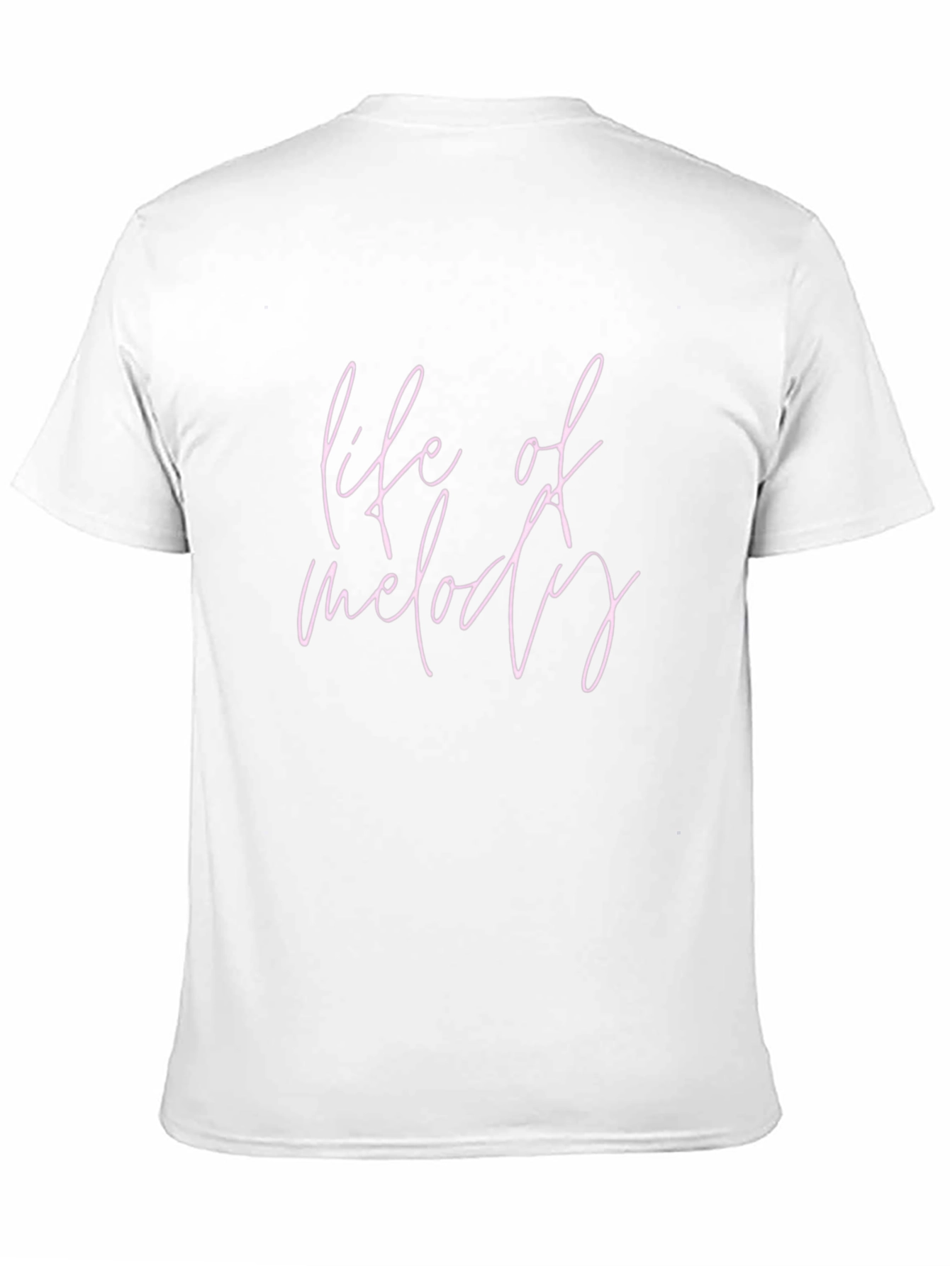 Black Life of Melody Black Graphic Tee view 11