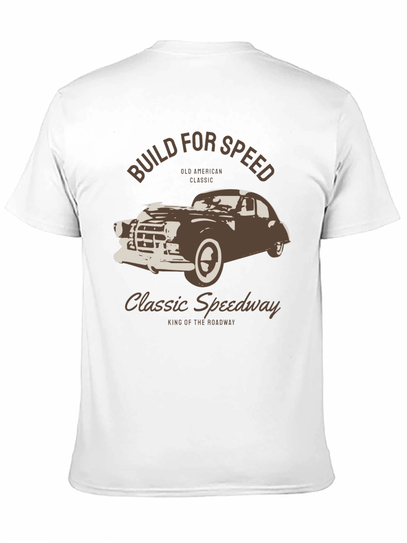 Black Classic Speedway Graphic T-Shirt view 11