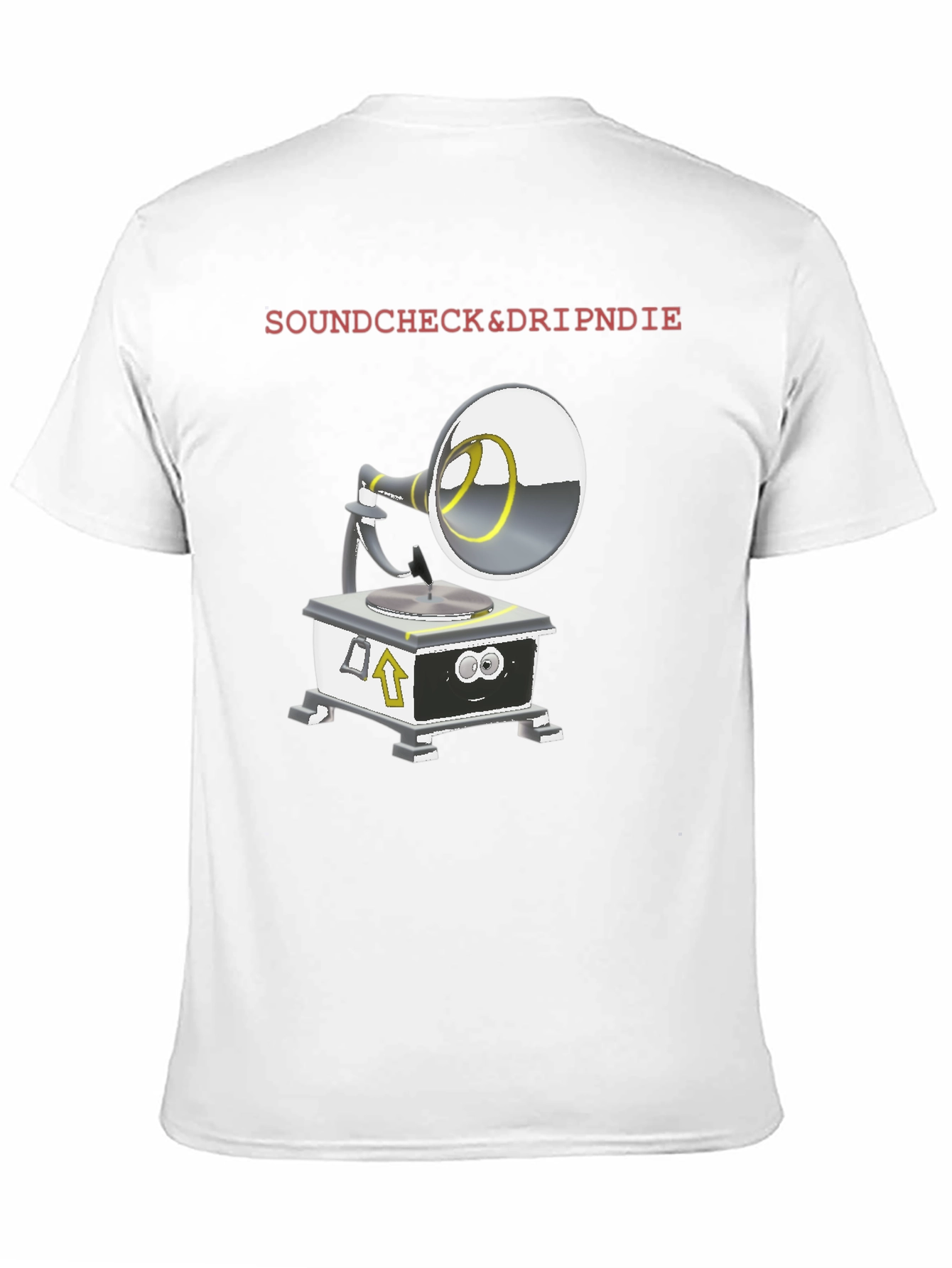 Black Soundcheck & Dripndie Graphic Tee view 11