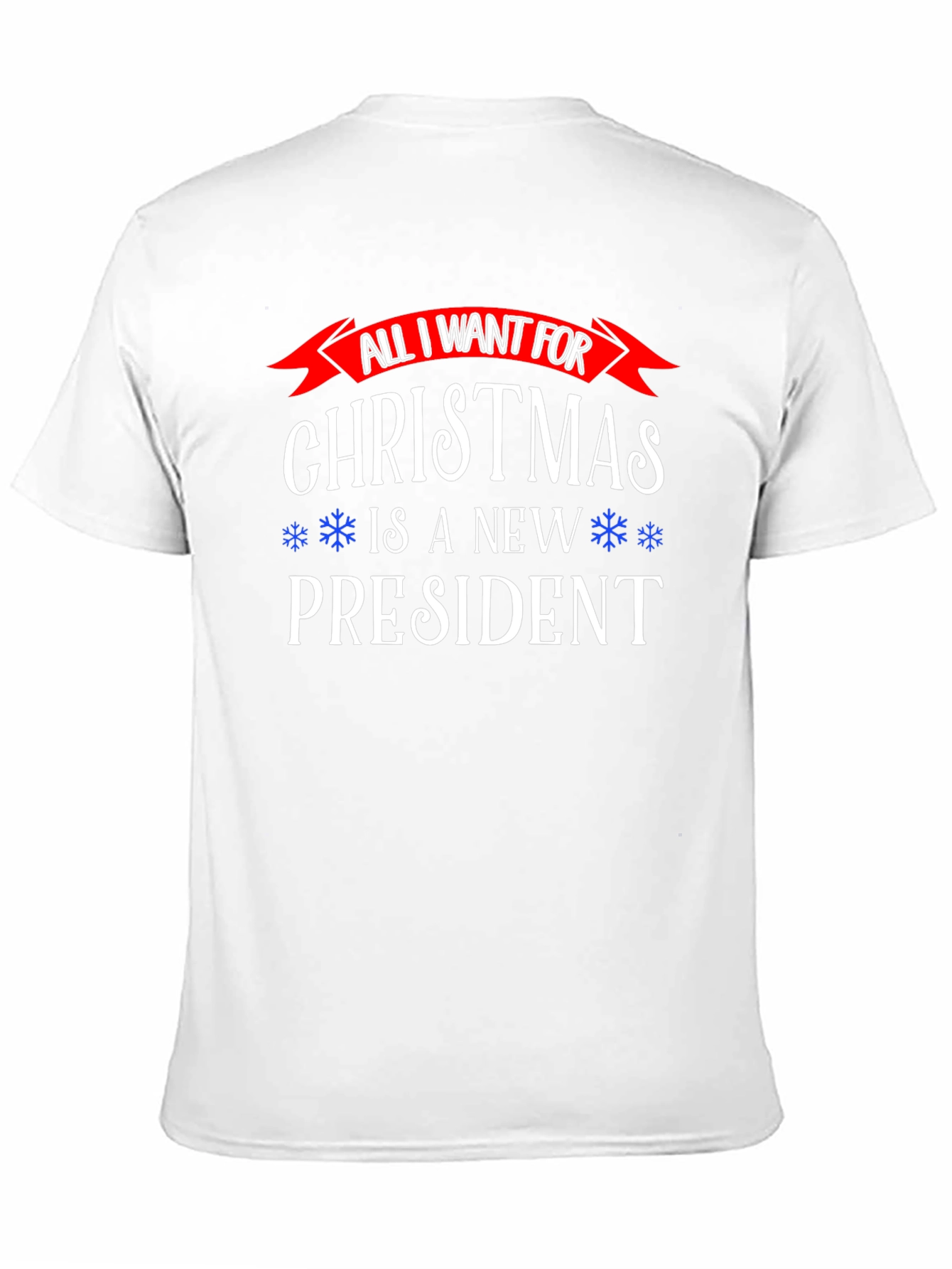 Black Christmas New President Graphic Tee view 11